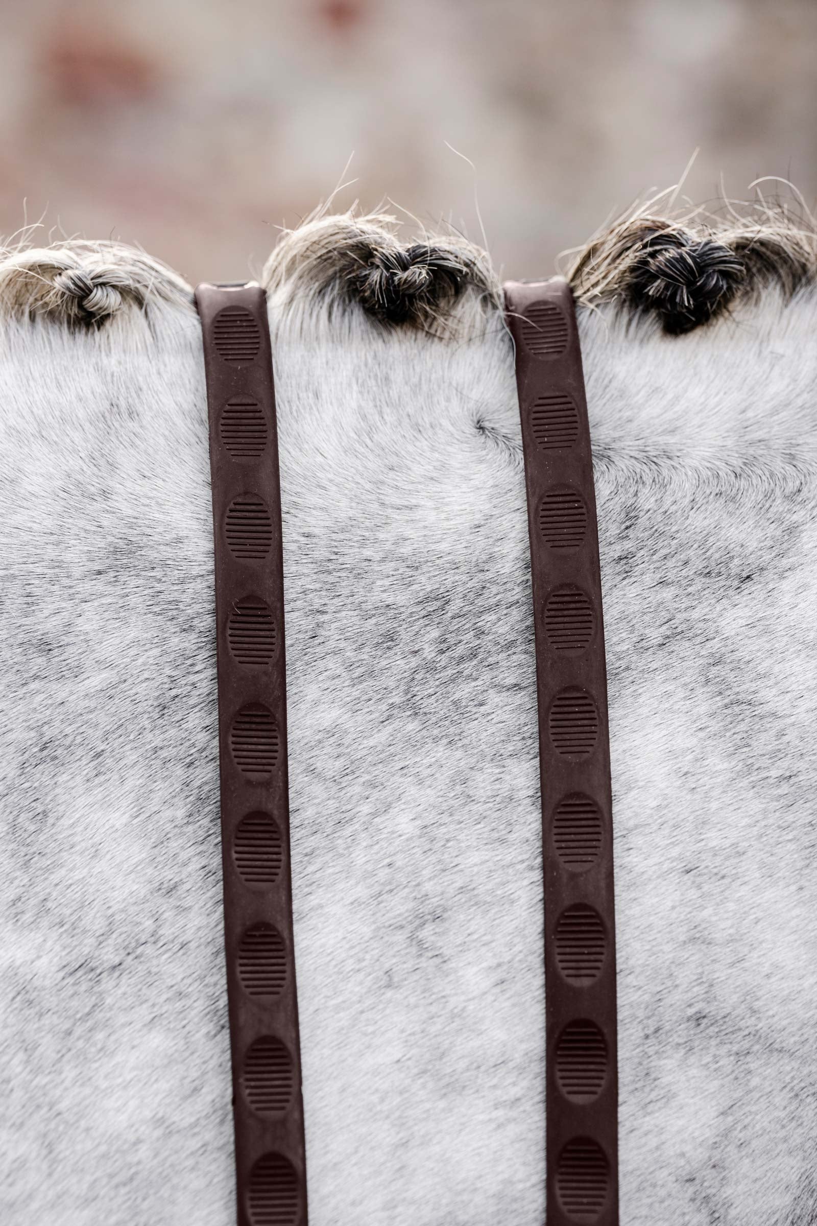 Horseware Thumb Grip Rubber Reins Bridles & Reins