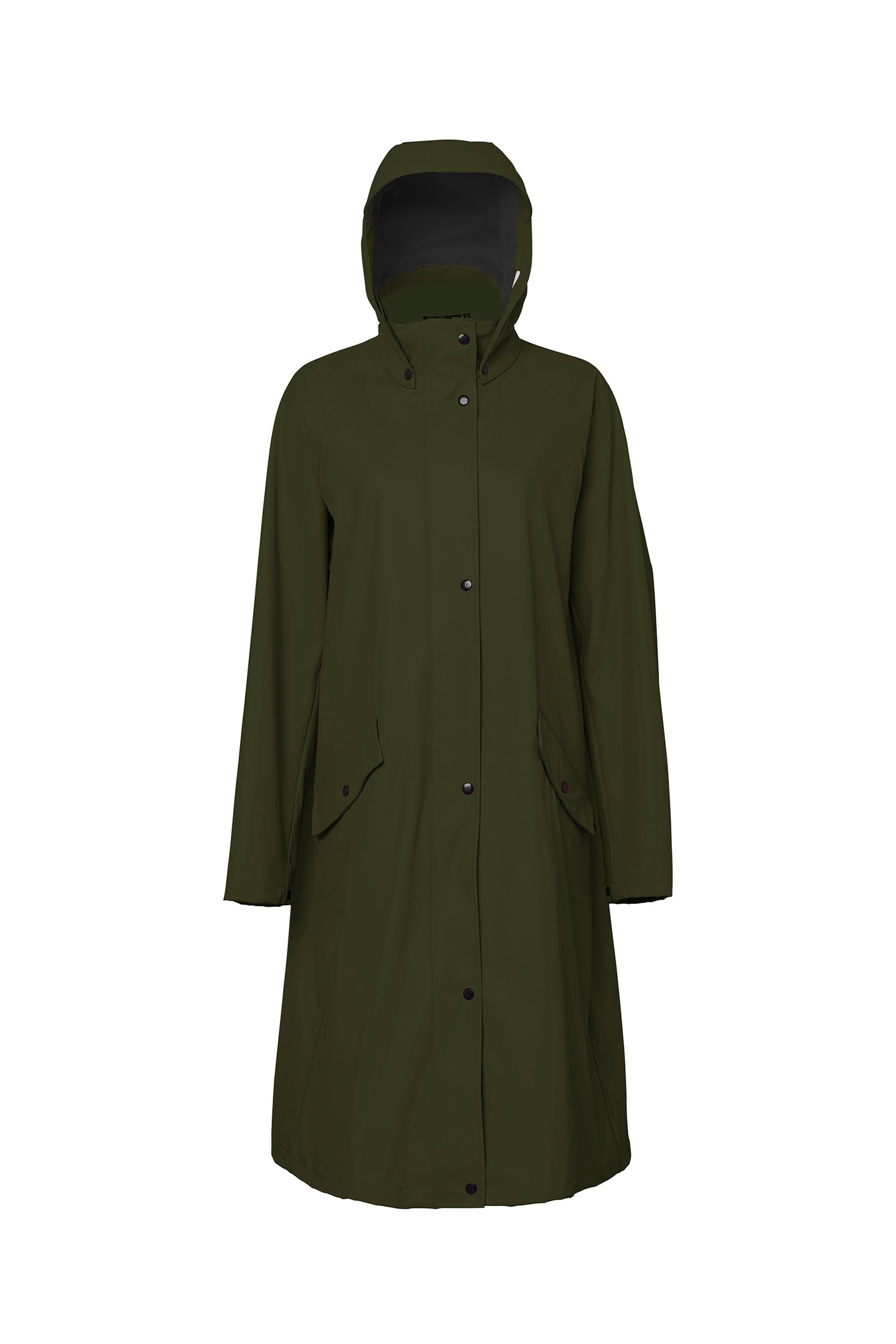 Mountain Horse Mindy Damen Regenmantel Damen Reitbekleidung