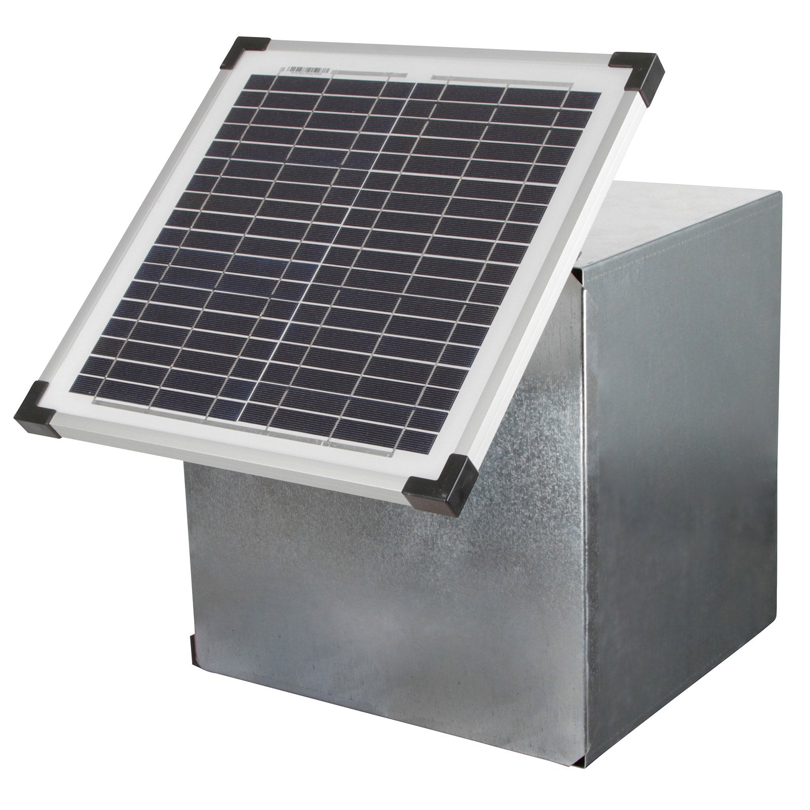 Corral Solarmodul 15W f. Akku-Box zu DUO Power X Geräte Weidezaun