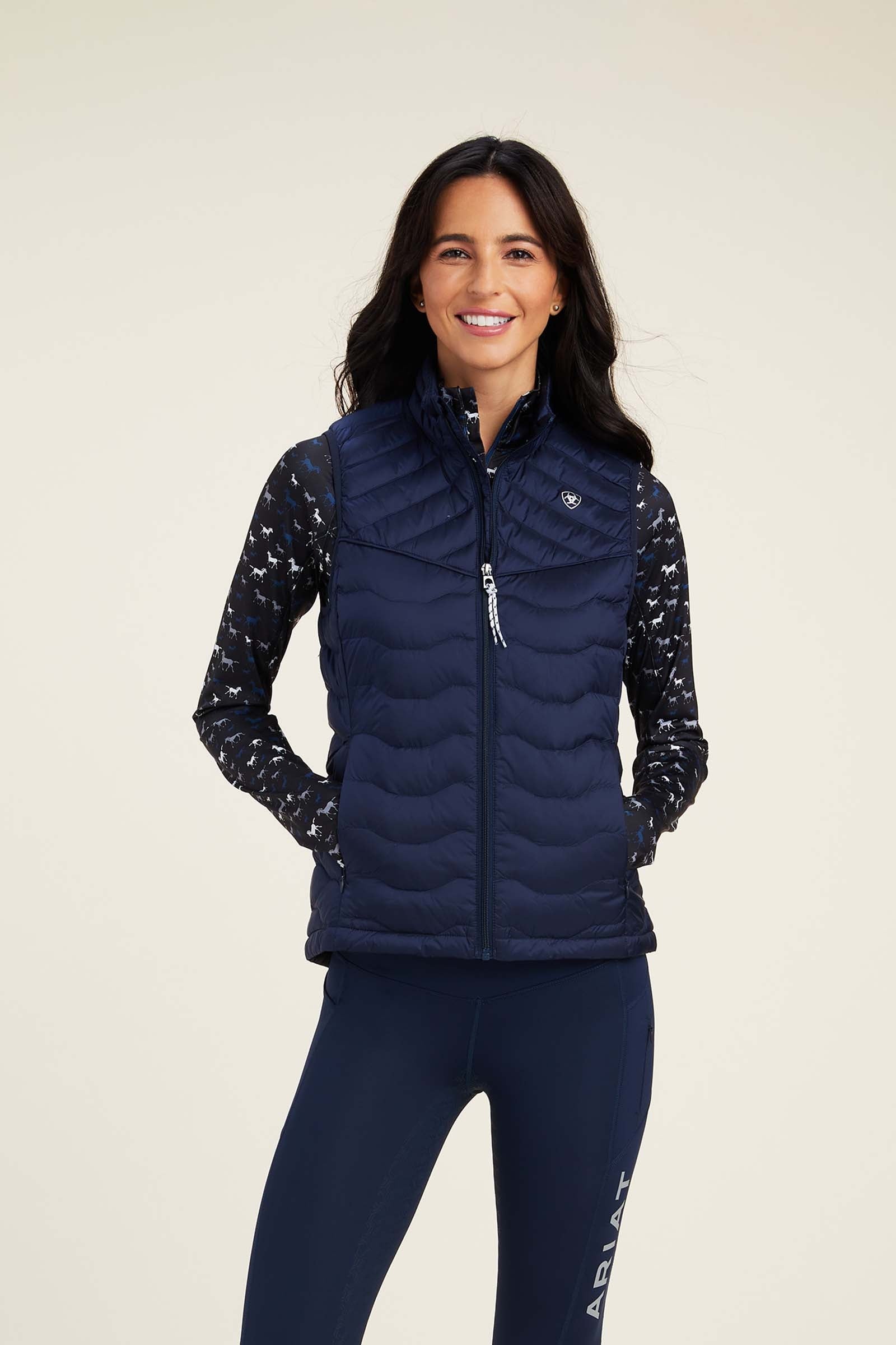 Ariat Ideal Down Damenweste Damen Reitbekleidung