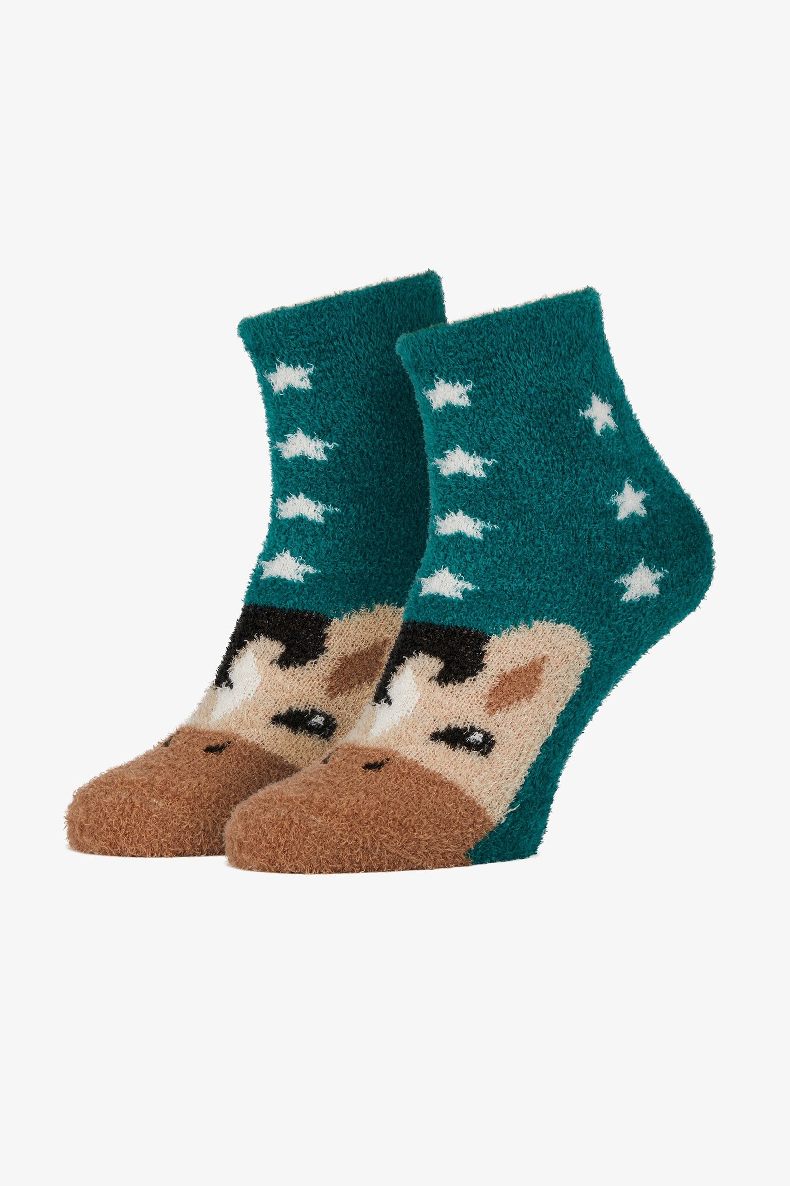 LeMieux Mini Fluffy Character Socks Socks