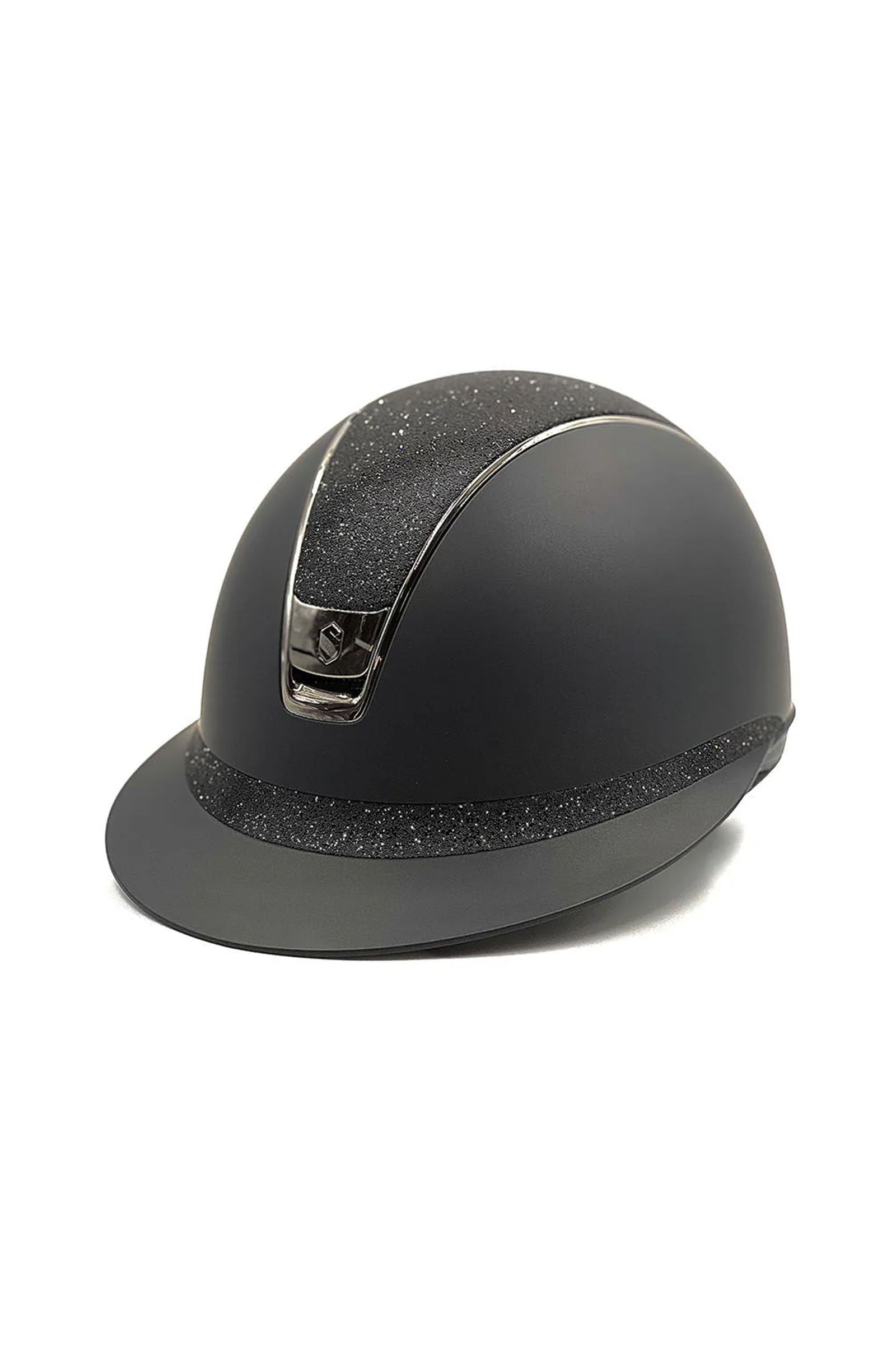 Samshield Miss Shield shadowmatt mit crystal fabric 2.0 Reithelme & Sicherheitswesten