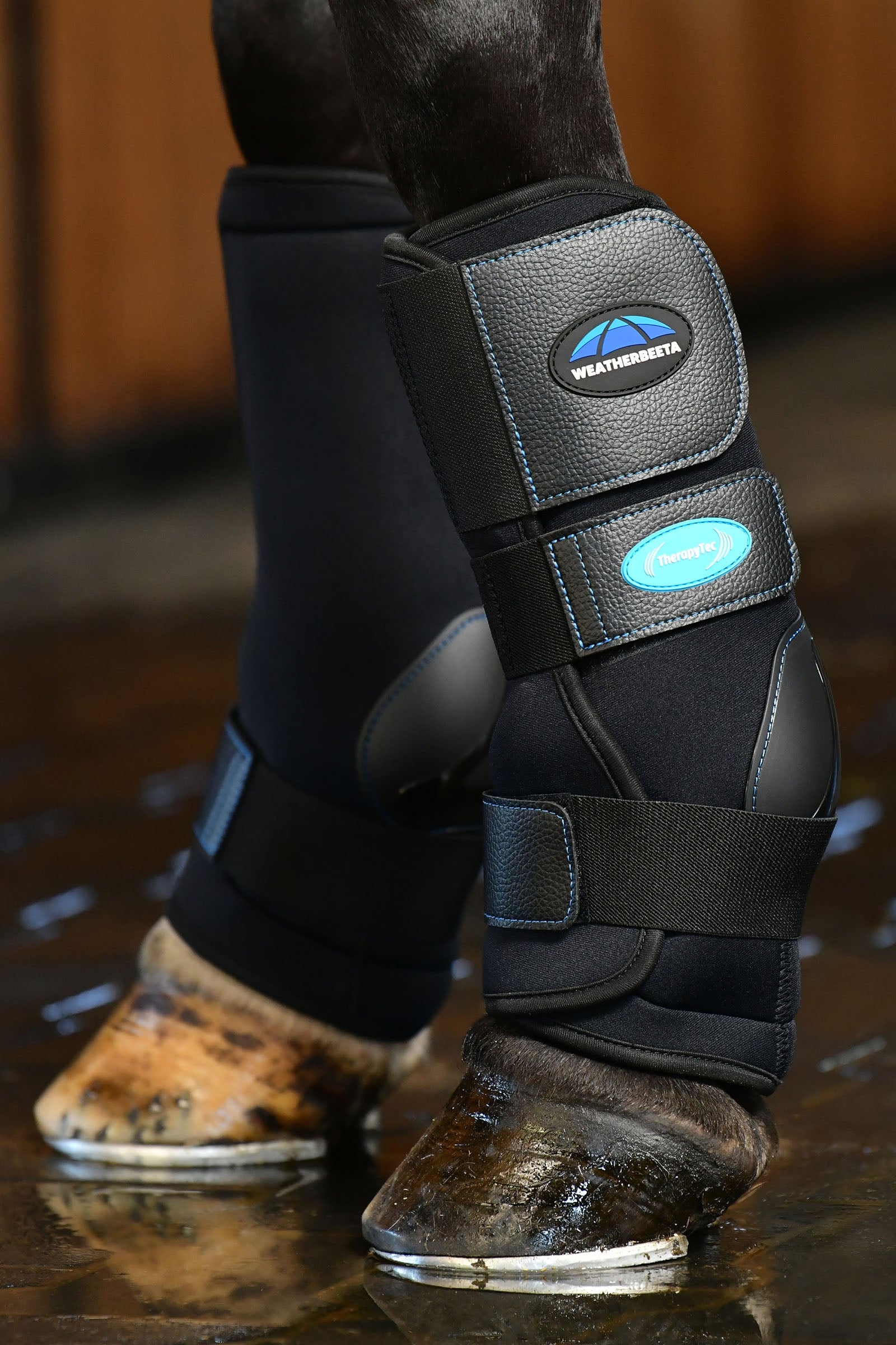 Weatherbeeta Therapy-Tec Ii Ultra Cool Ice Boots Leg Protection & Hoof Protection for Horses