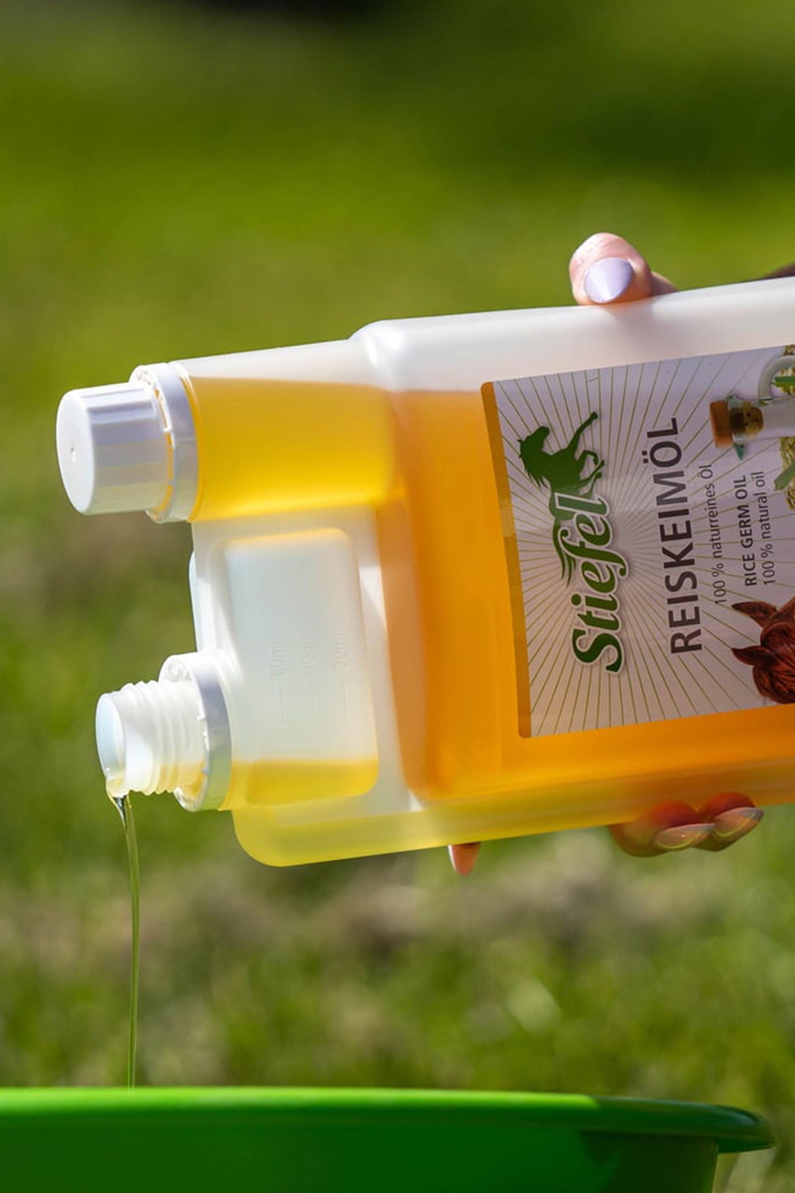 Stiefel Rice Germ Oil, 1l Horse Feed & Nutrition