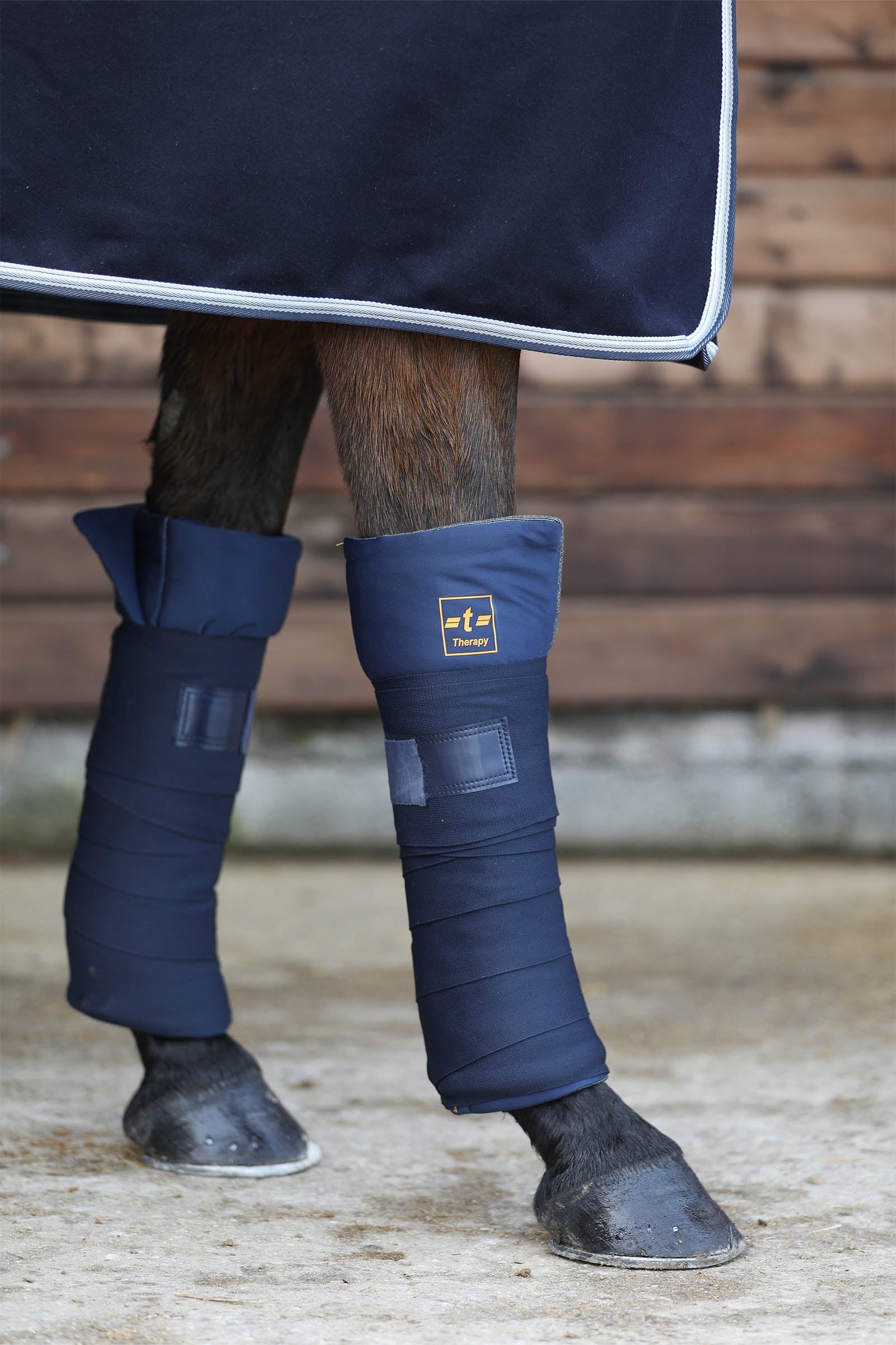 Bucas Therapy Leg Wraps (Set of 4) Leg & Hoof Protection