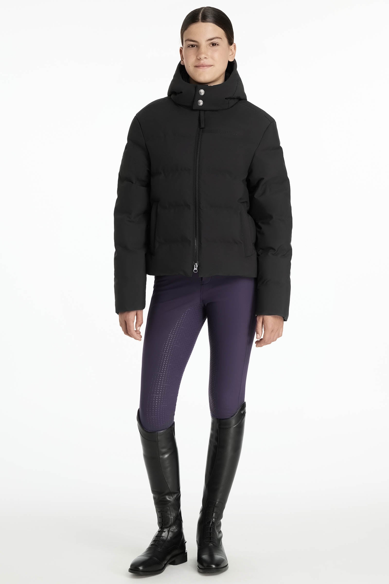 LeMieux Young Rider Daisy Kid´s Waterproof Coat Kids Apparel