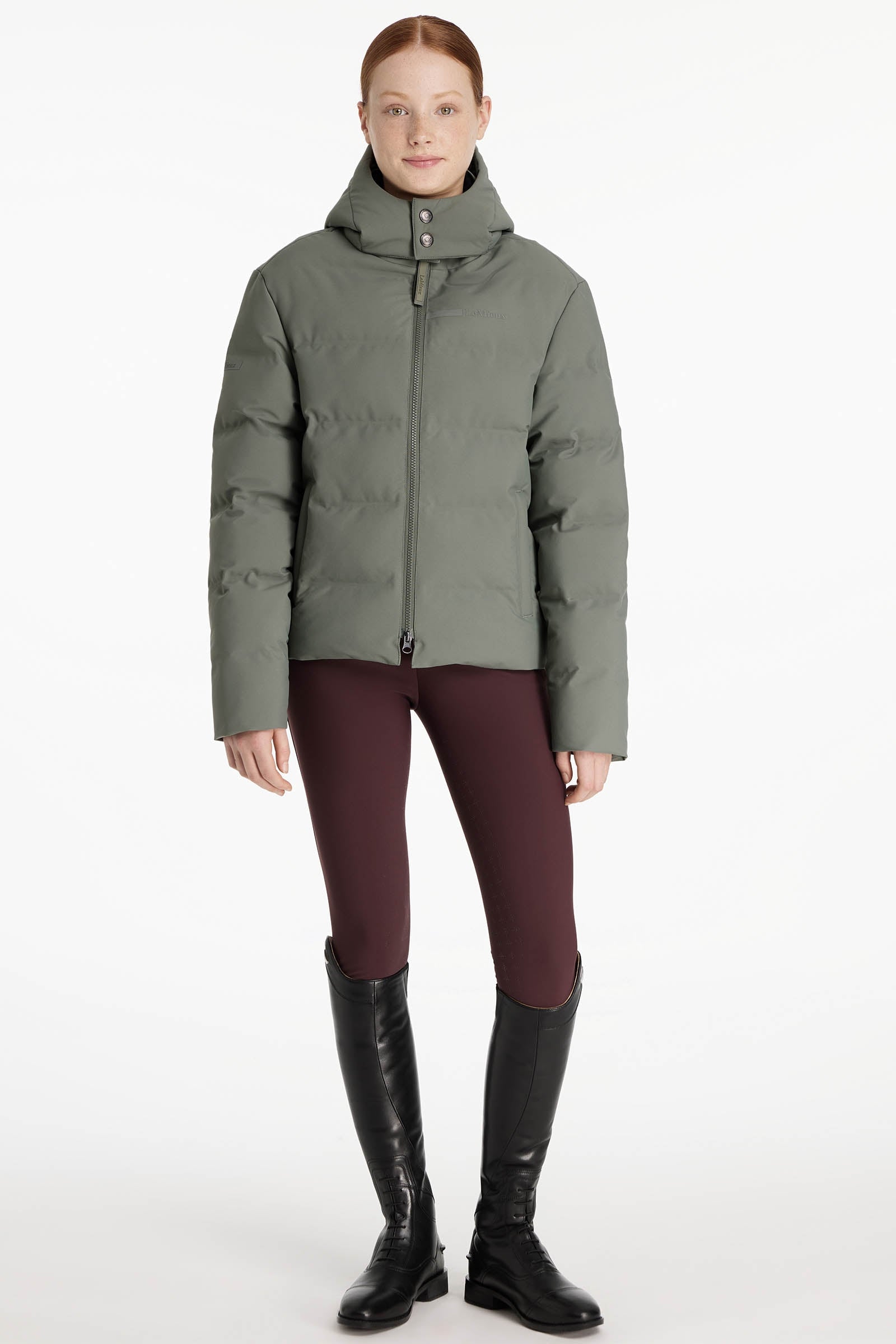 LeMieux Young Rider Daisy Kid´s Waterproof Coat Kids Apparel