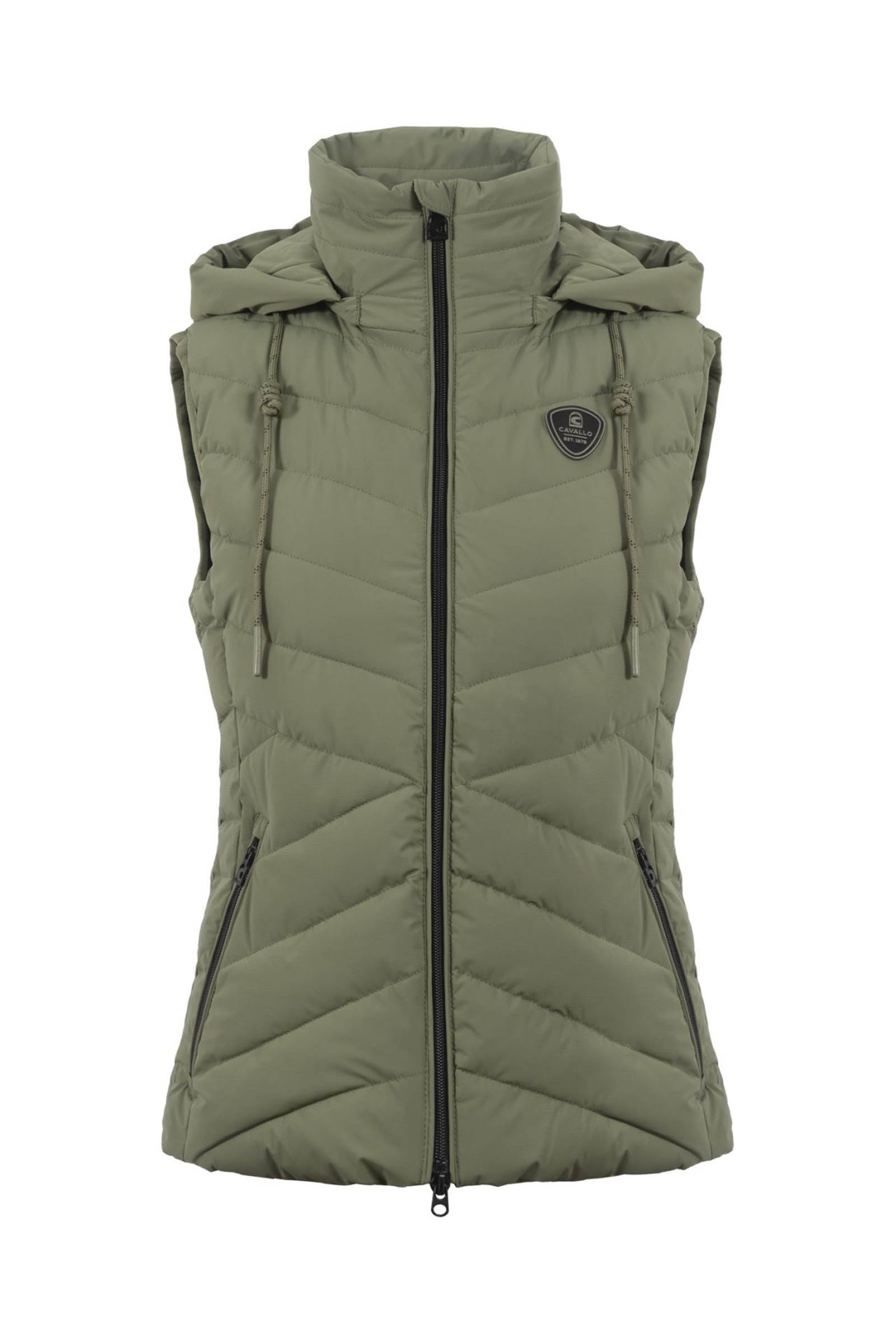 Cavallo CavalRalia Women's Quilted Vest Damen Reitbekleidung
