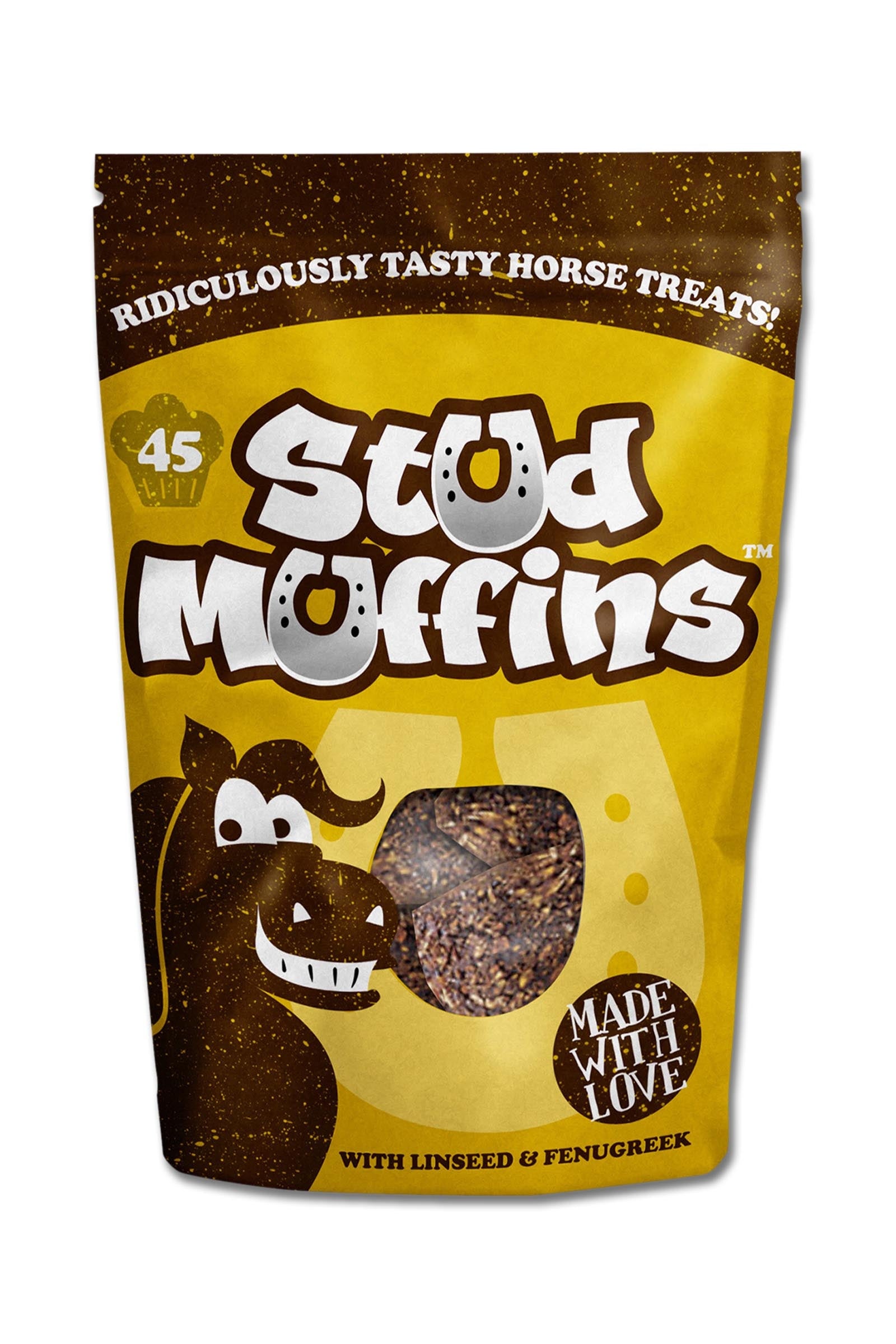 Own HZ items with no branding Waldhausen Stud Muffins 45 Stück Horse Feed & Nutrition