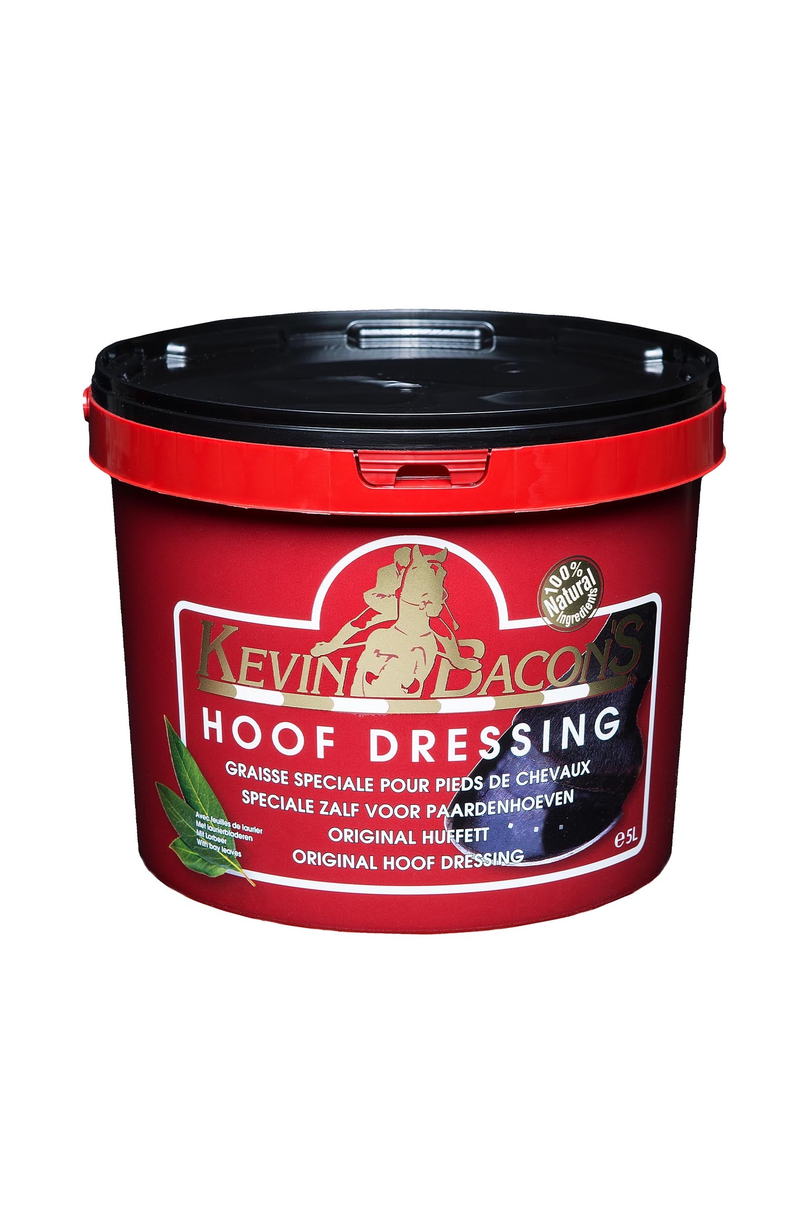 Kevin Bacon´s Kevin Bacon's Hoof Dressing Black, 5000 ml Horse Health Care