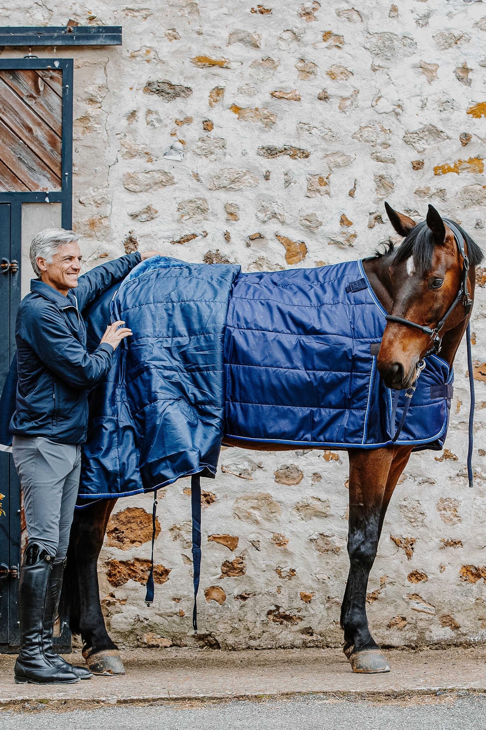 EQUITHÈME Classic Under Rug, 50 g Horse Rugs