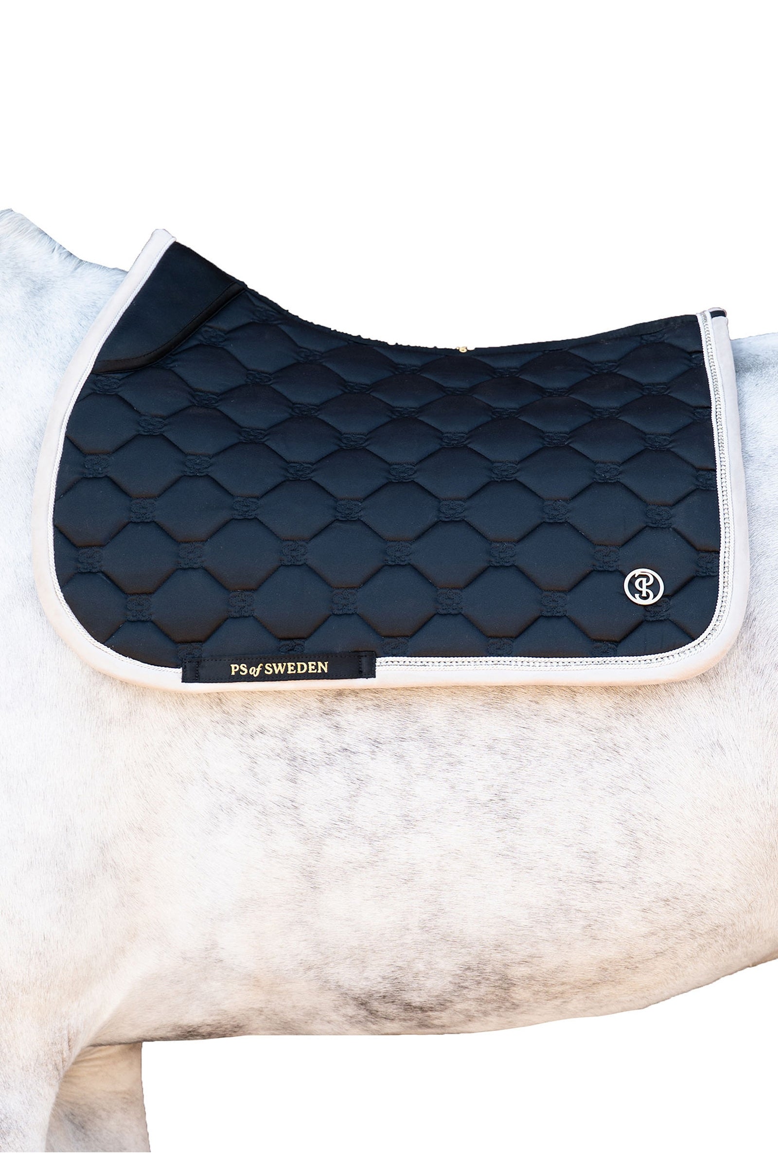 PS of Sweden Vintage Monogram Jumping Saddle Pad Schabracken