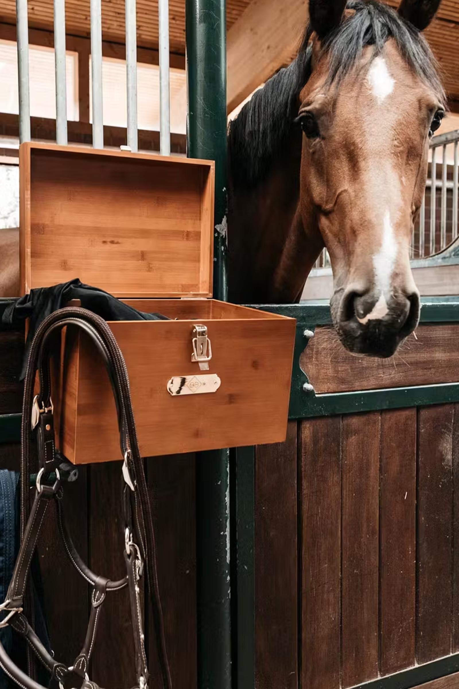 Grooming Deluxe Stable Tack Box Stable Equipment