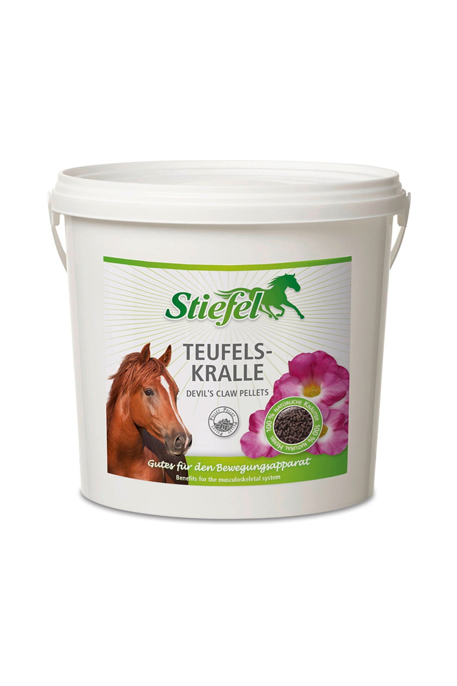Stiefel Teufelskralle Pellets, 1kg Horse Feed & Nutrition