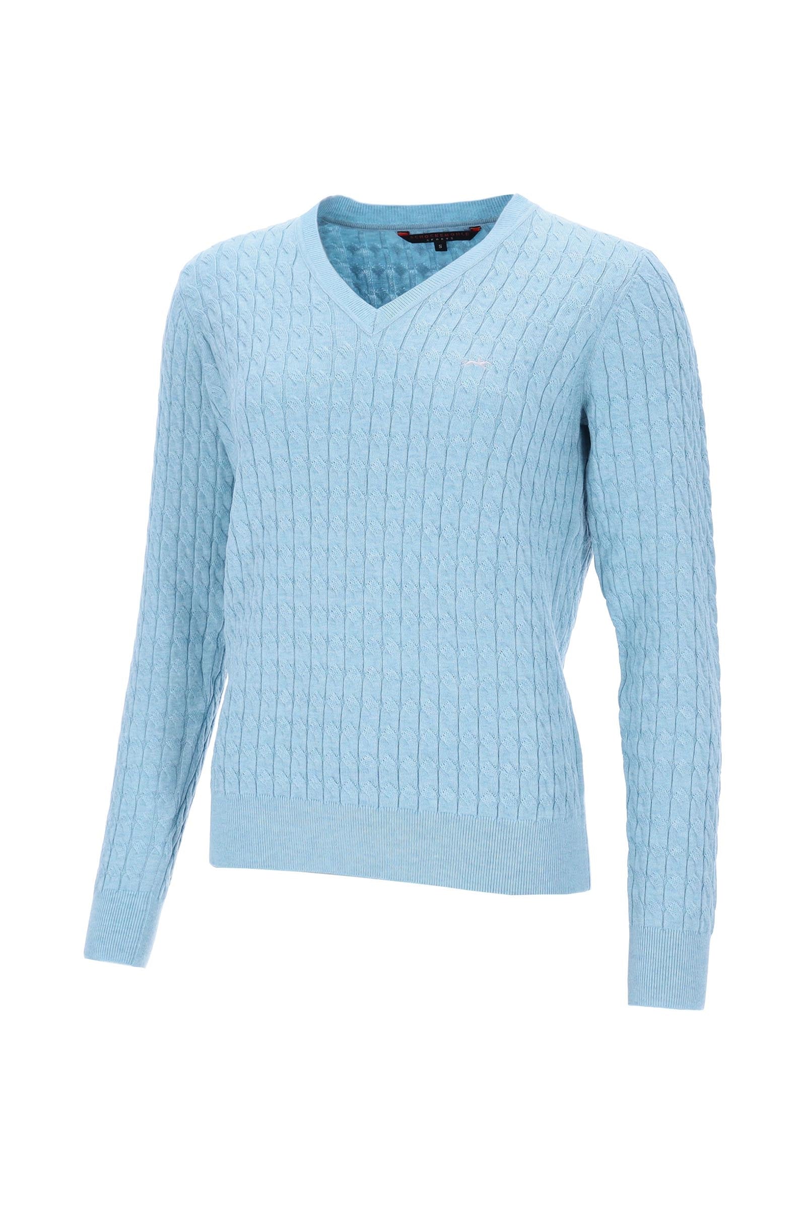 Schockemöhle Sports SPPam Style Women's Jumper with V-Neck Damen Reitbekleidung