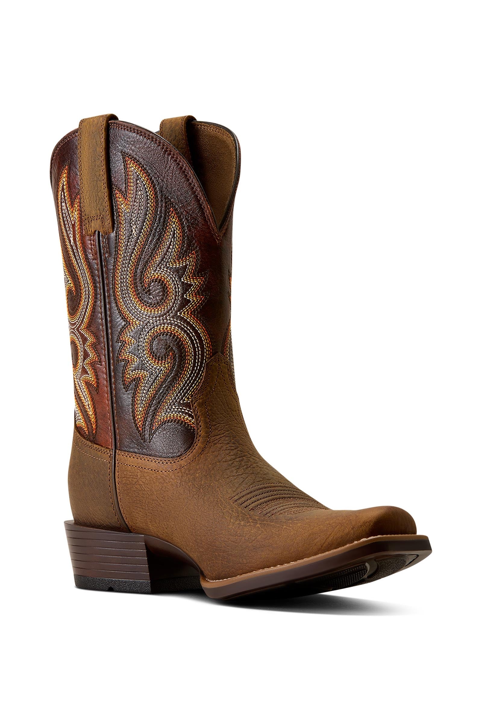 Ariat Mens Stonebrook Narrow Cutter Toe Cowboy Boot Riding Boots & Riding Shoes