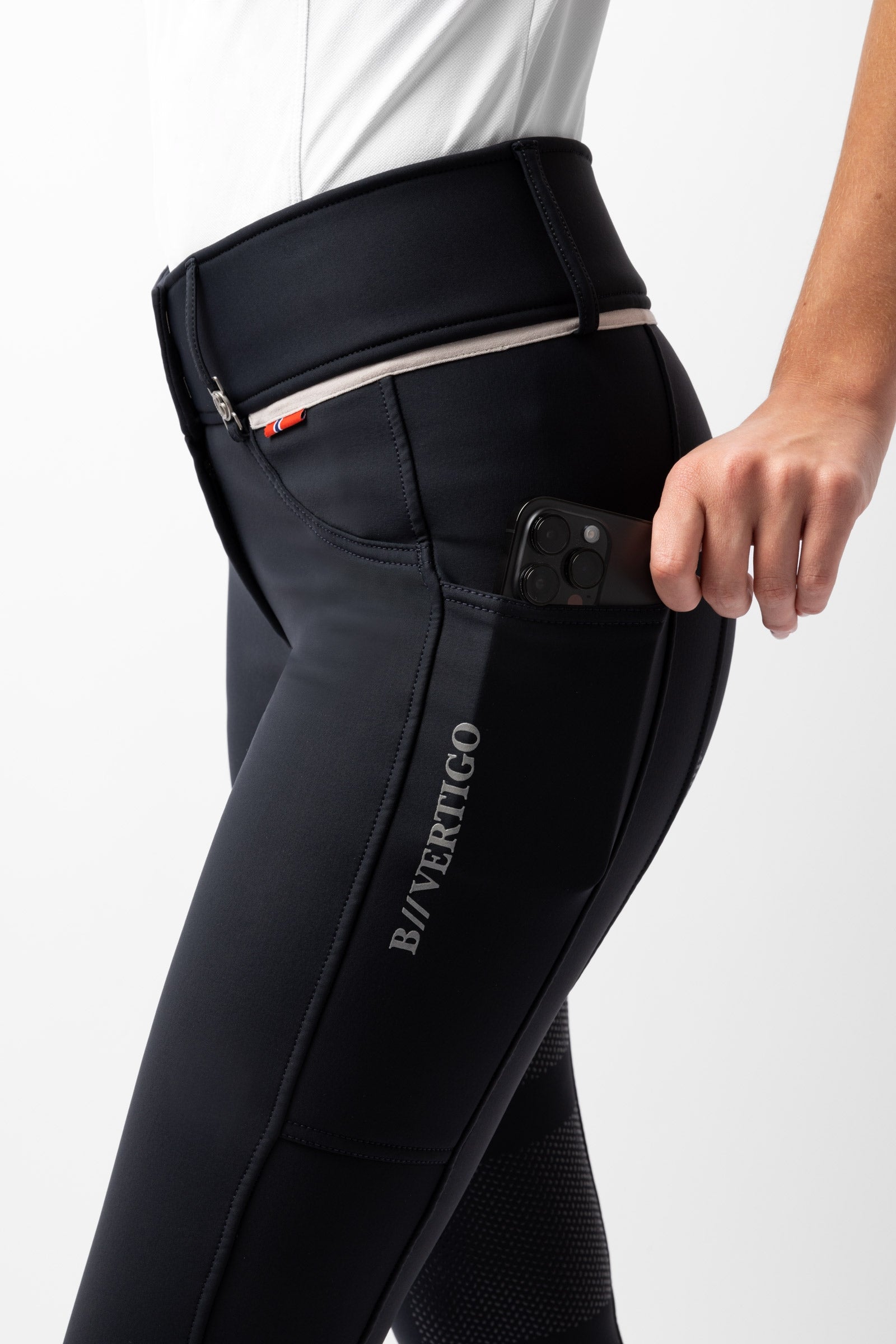 B Vertigo Elea Fullgrip Winter Breeches Womens Breeches