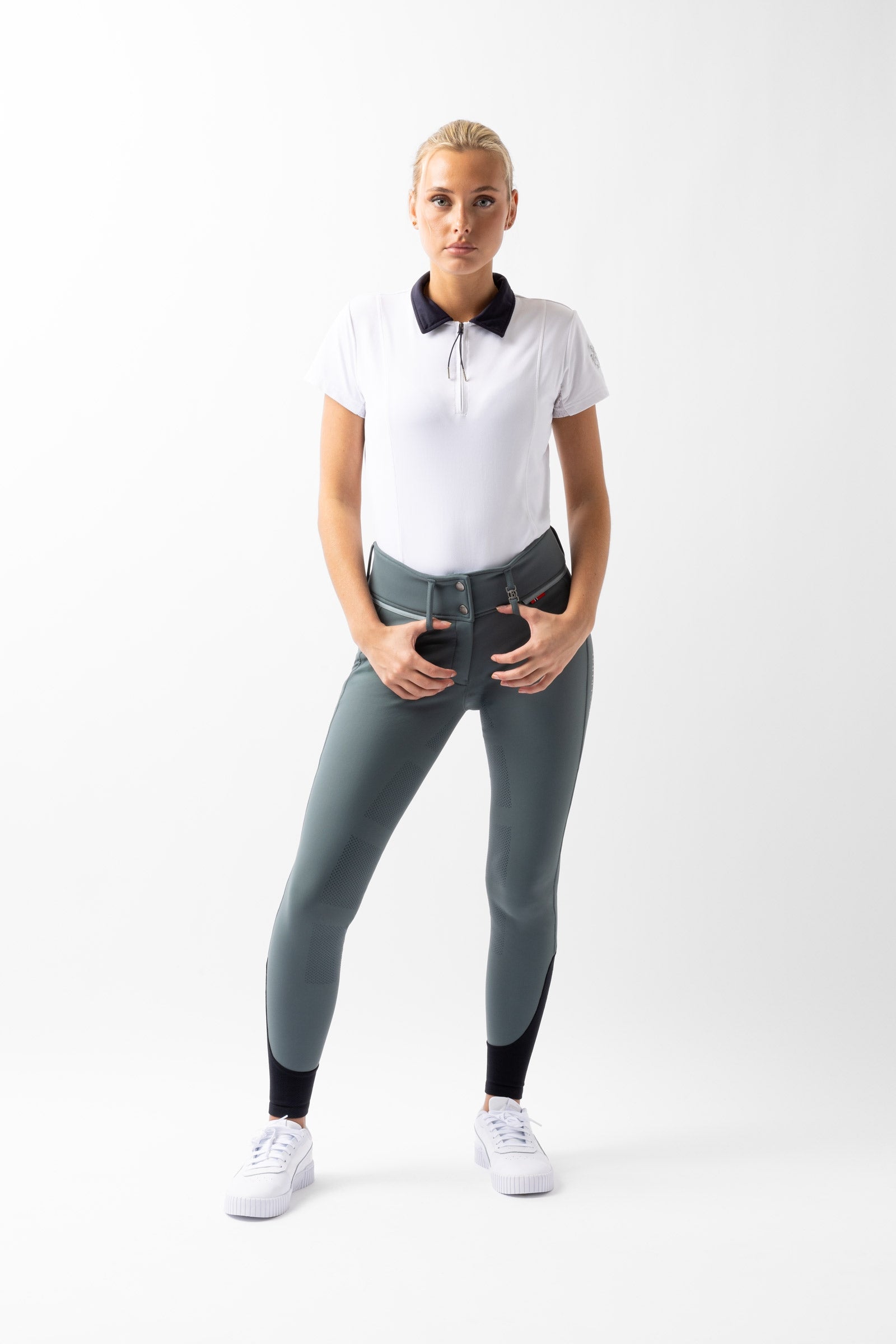 B Vertigo Elea Fullgrip Winter Breeches Womens Breeches
