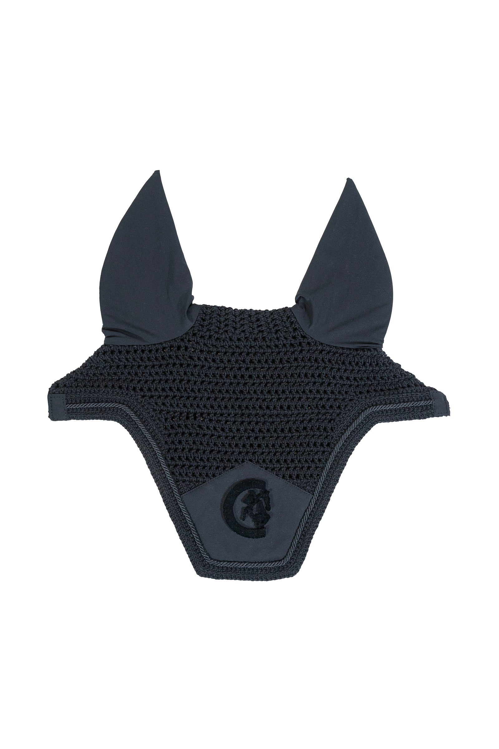 Kentucky Horsewear Kentucky Fly Veil Wellington 3D Logo Saddle Pads