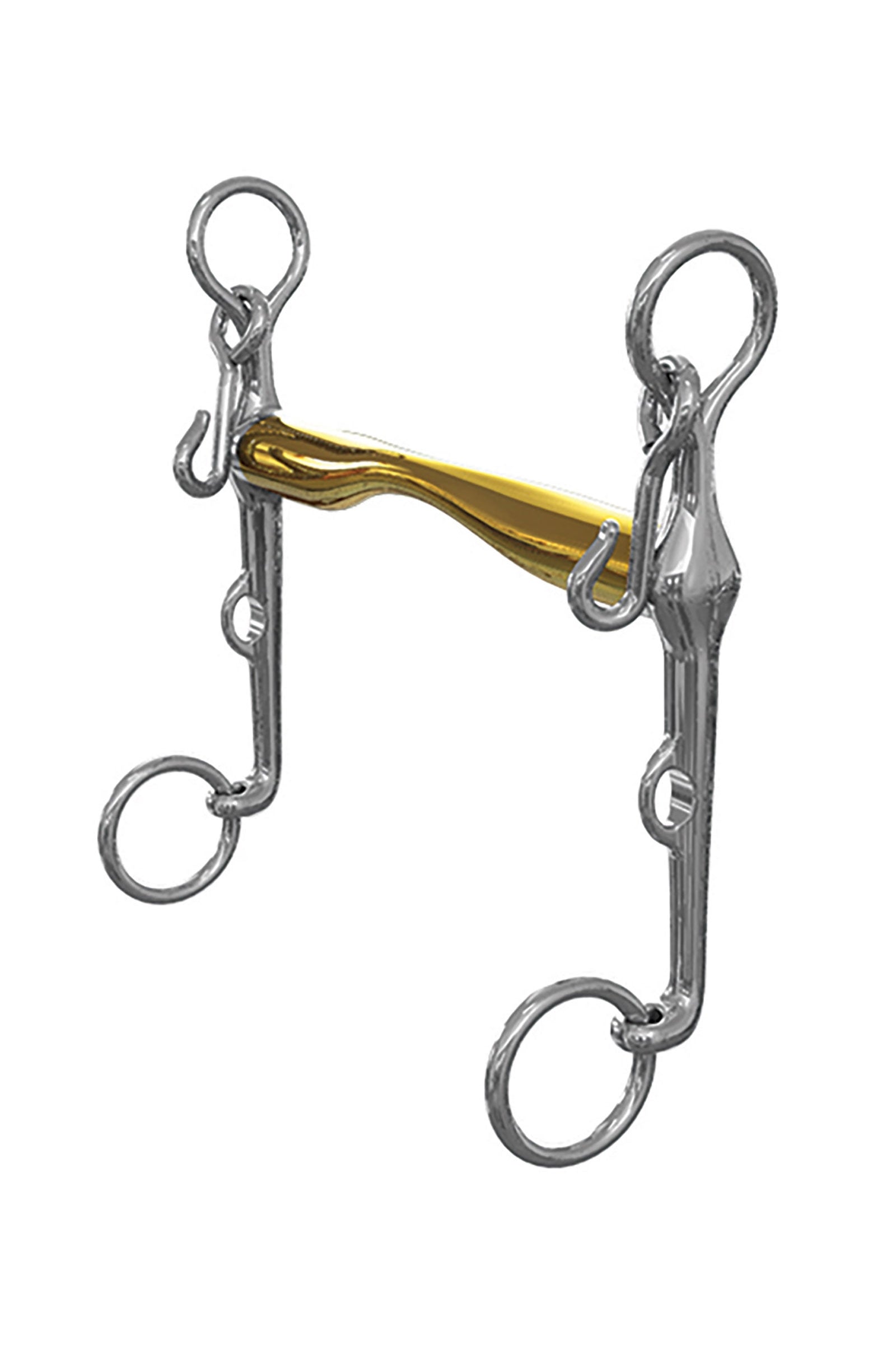 Neue Schule Bits NS Bits Pacifier Kandare 16mm 7cm Anzüge Gebisse