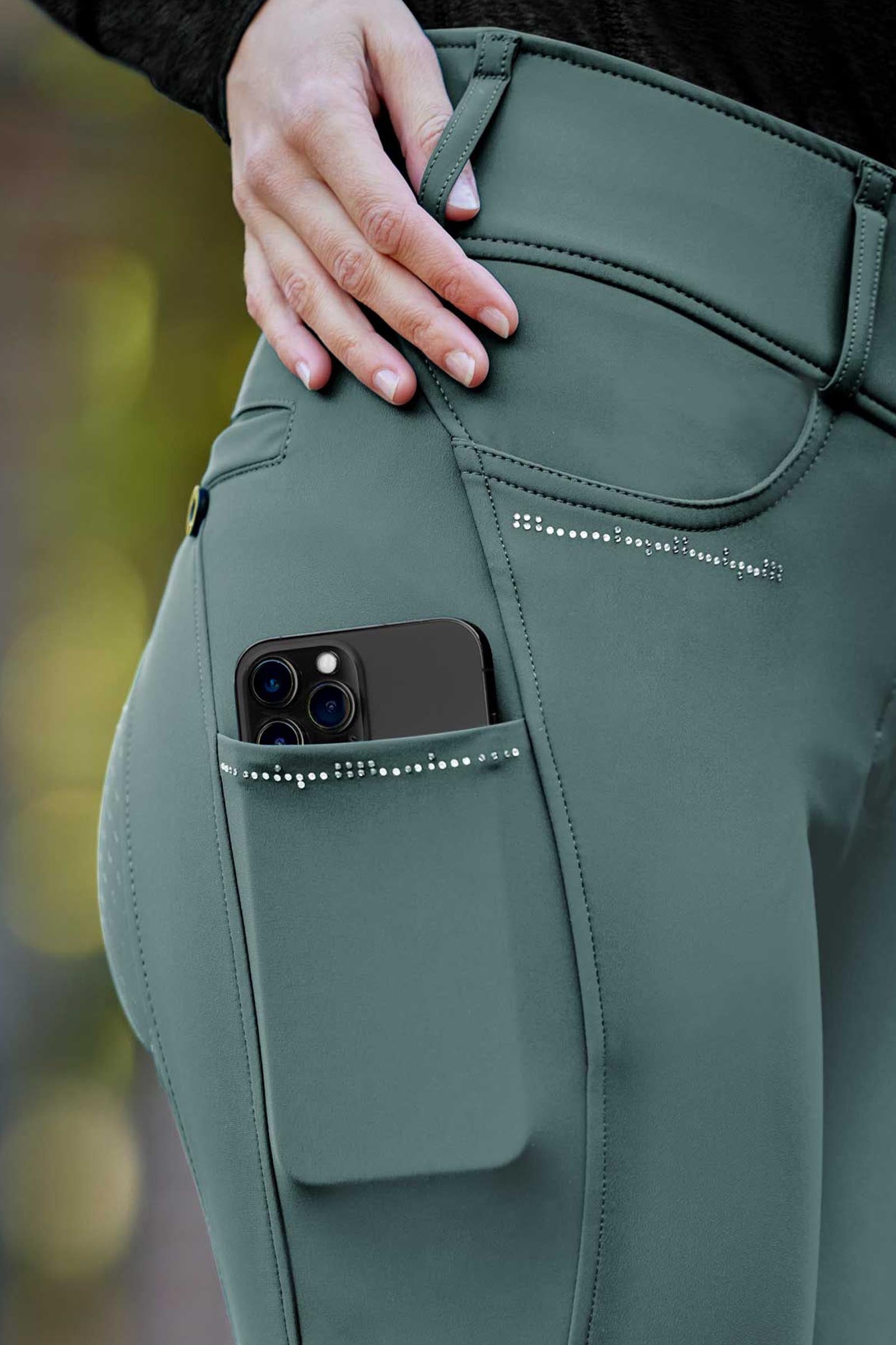 ELT Mathilda Glam Women´s High Waist Breeches Womens Breeches