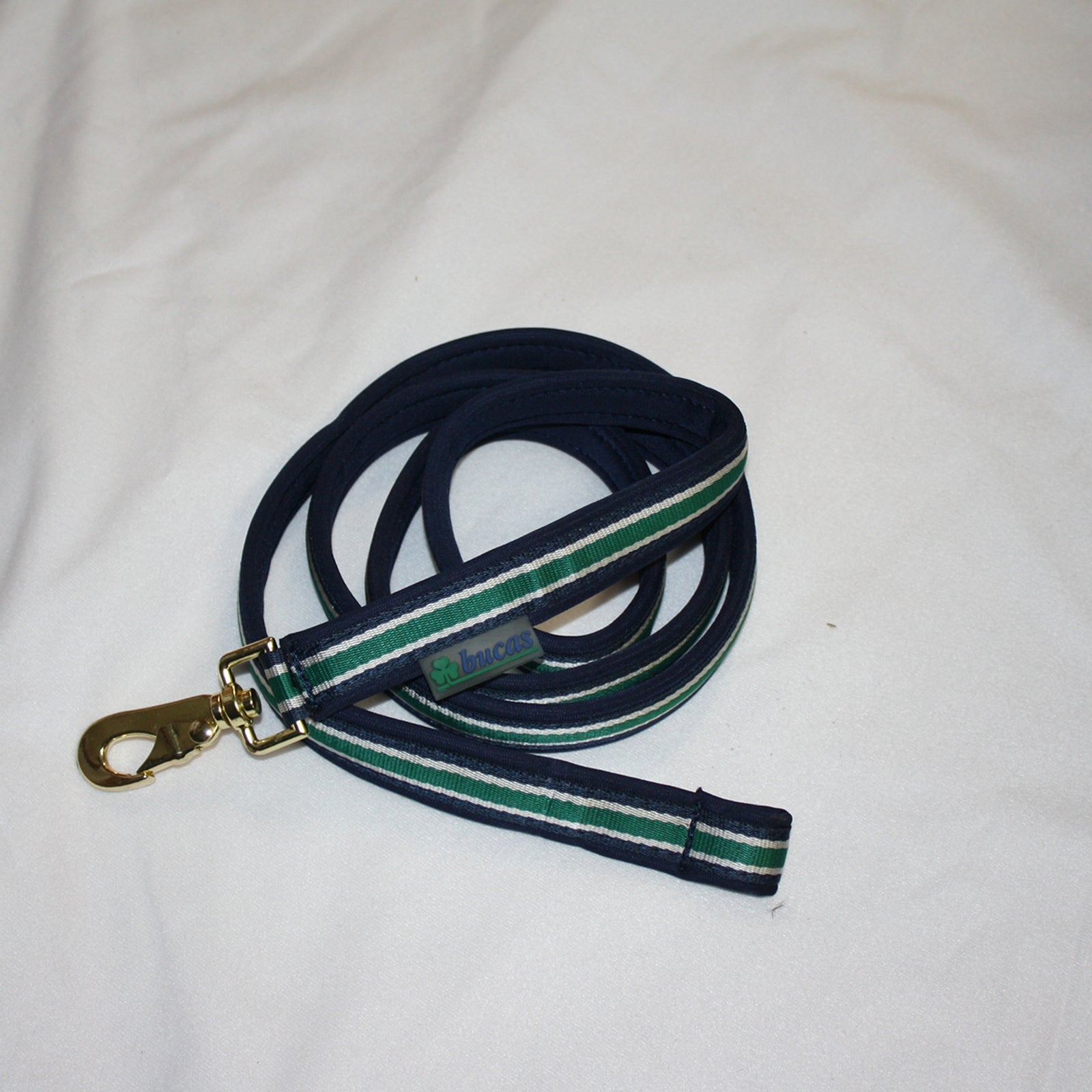 Bucas Dublin gepolsterter Führstrick Halfter & Stricke