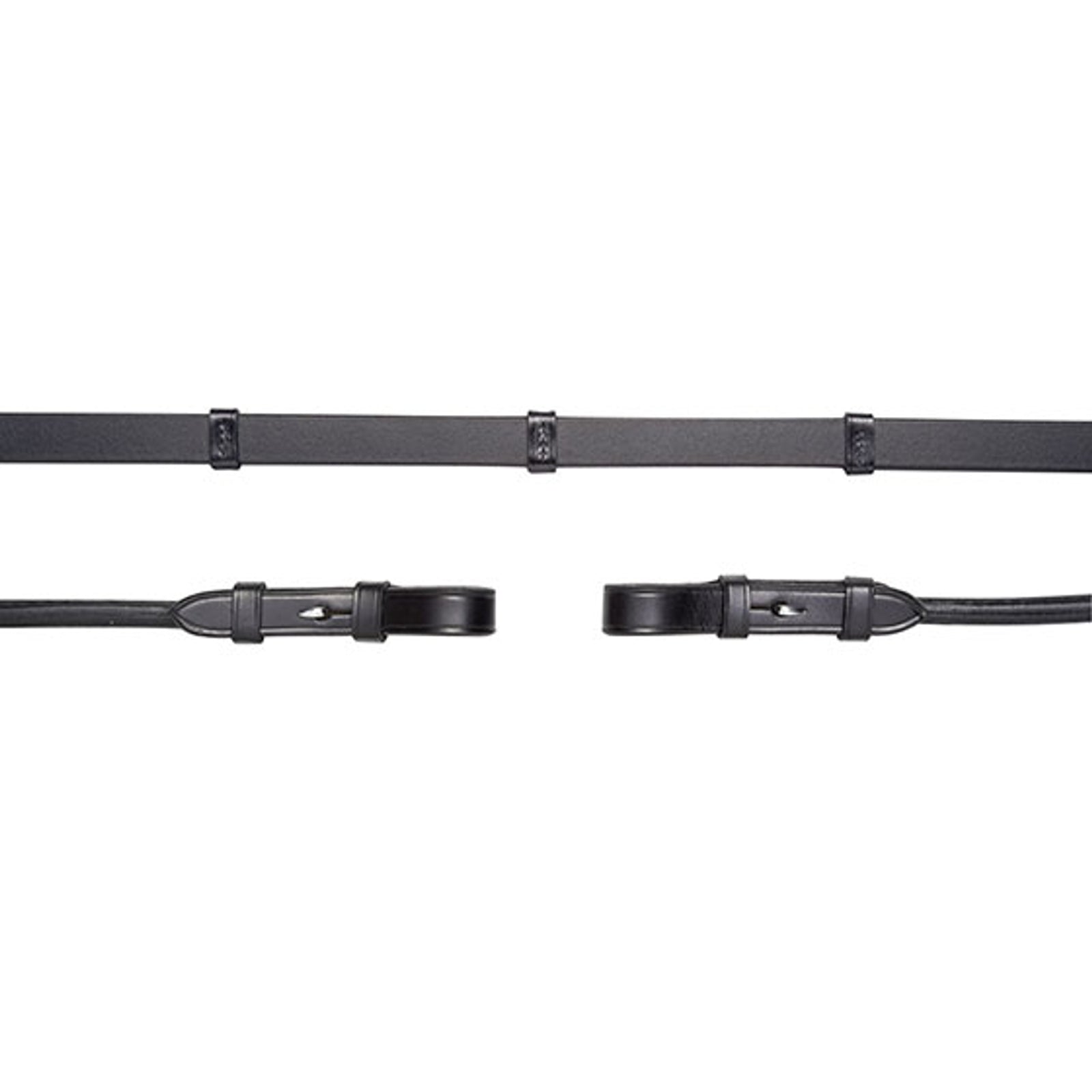 Schockemöhle Sports Lederzügel rundgenäht Trensenzäume & Zügel