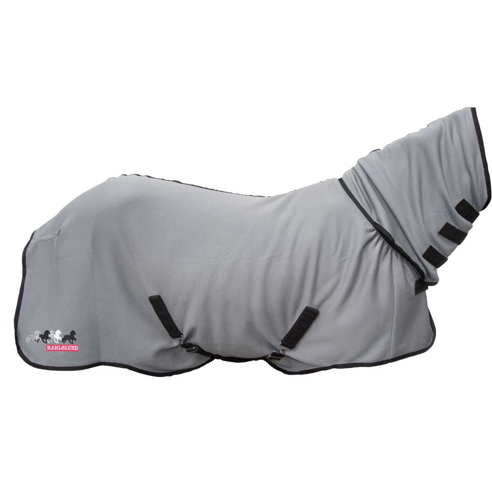 Karlslund schnelltrocknende Fleece Decke mit Hals Pferdedecken