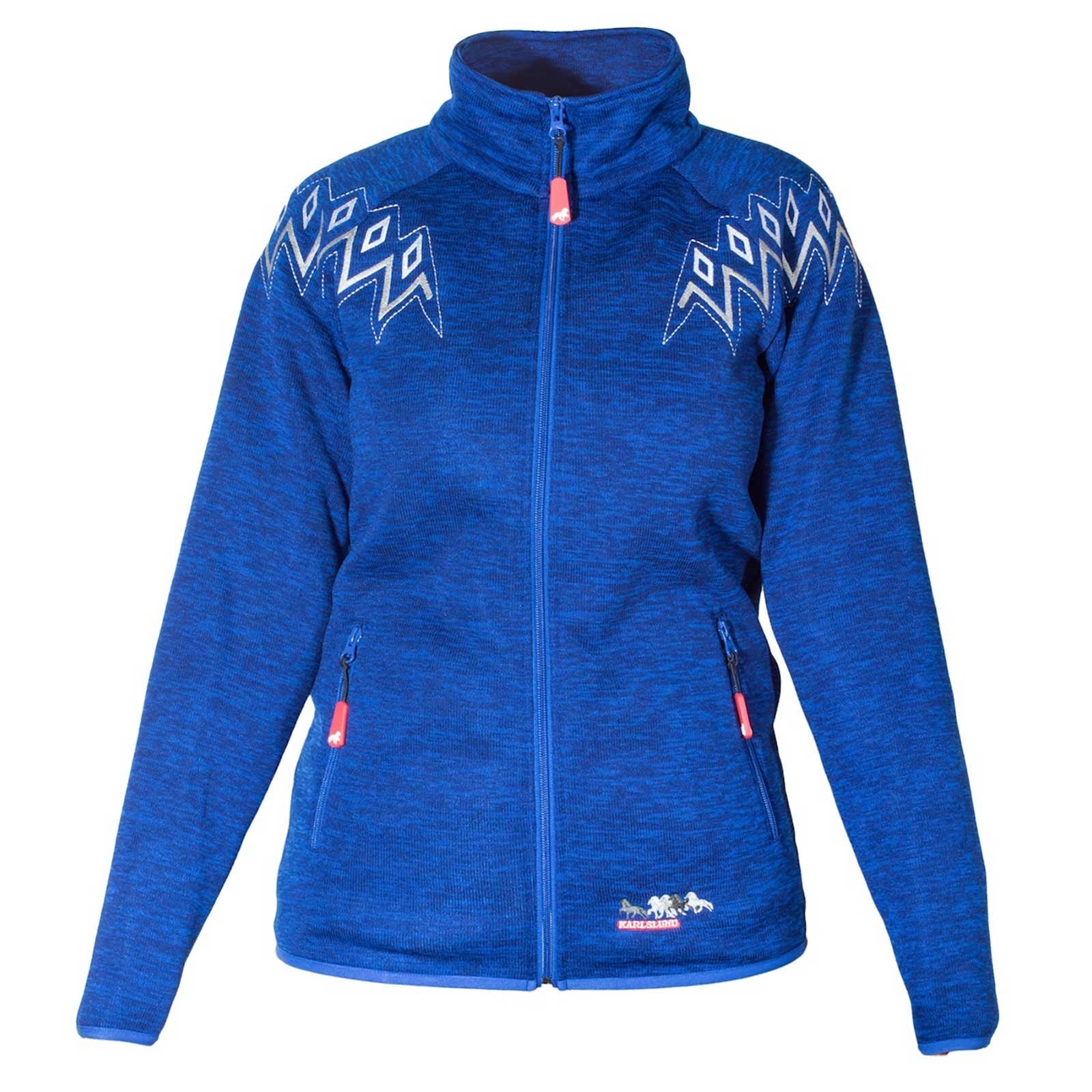 Karlslund Reykur Fleece Pullover Damen Reitbekleidung