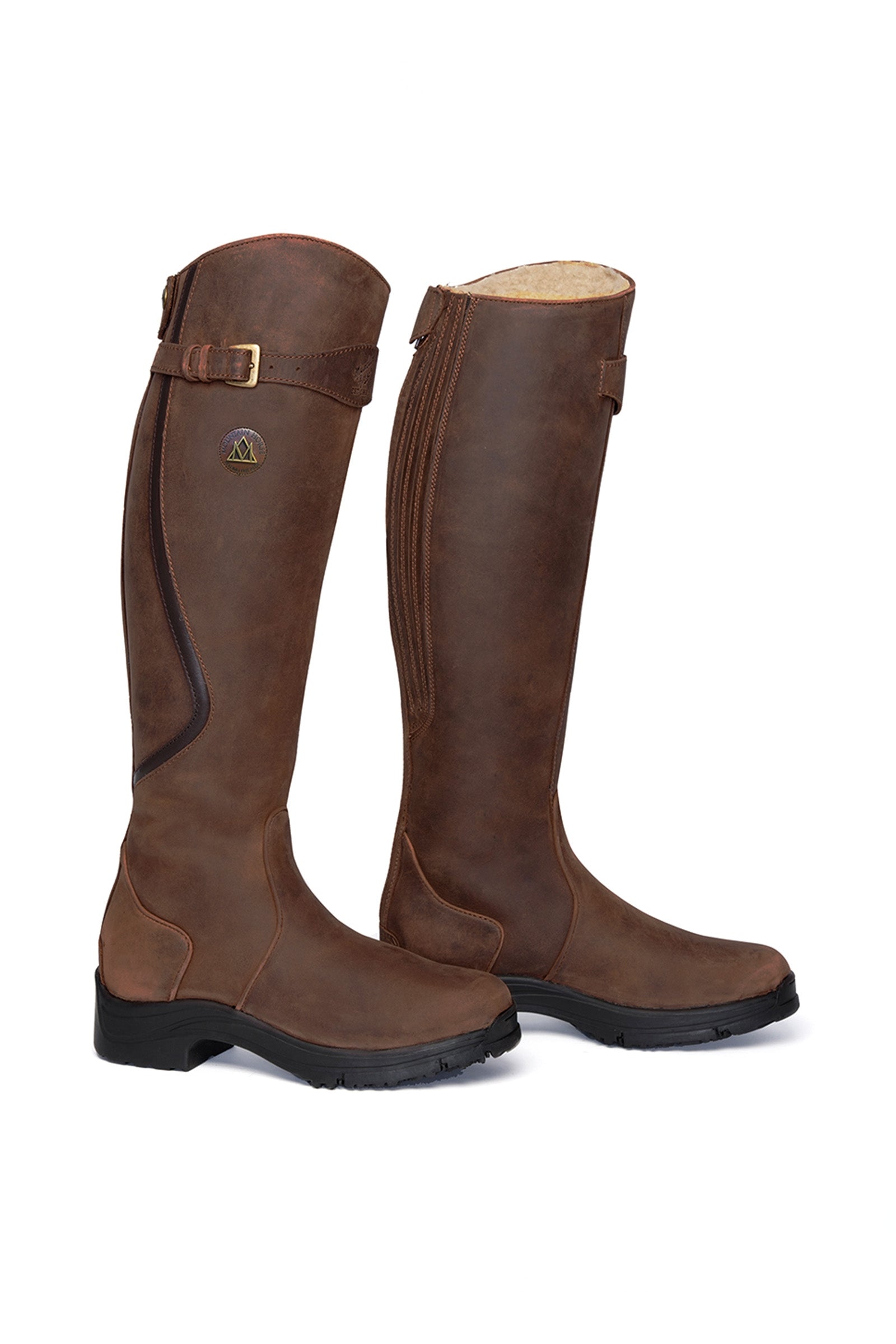 Mountain Horse Snowy River Damen Winterreitstiefel Reitstiefel & Reitschuhe