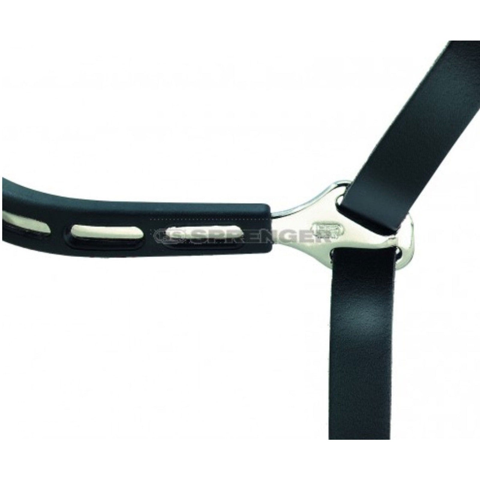 Sprenger Ultra Fit Extra Grip Spurs st.st. 20mm Round Black S Riding Whips, Crops & Spurs