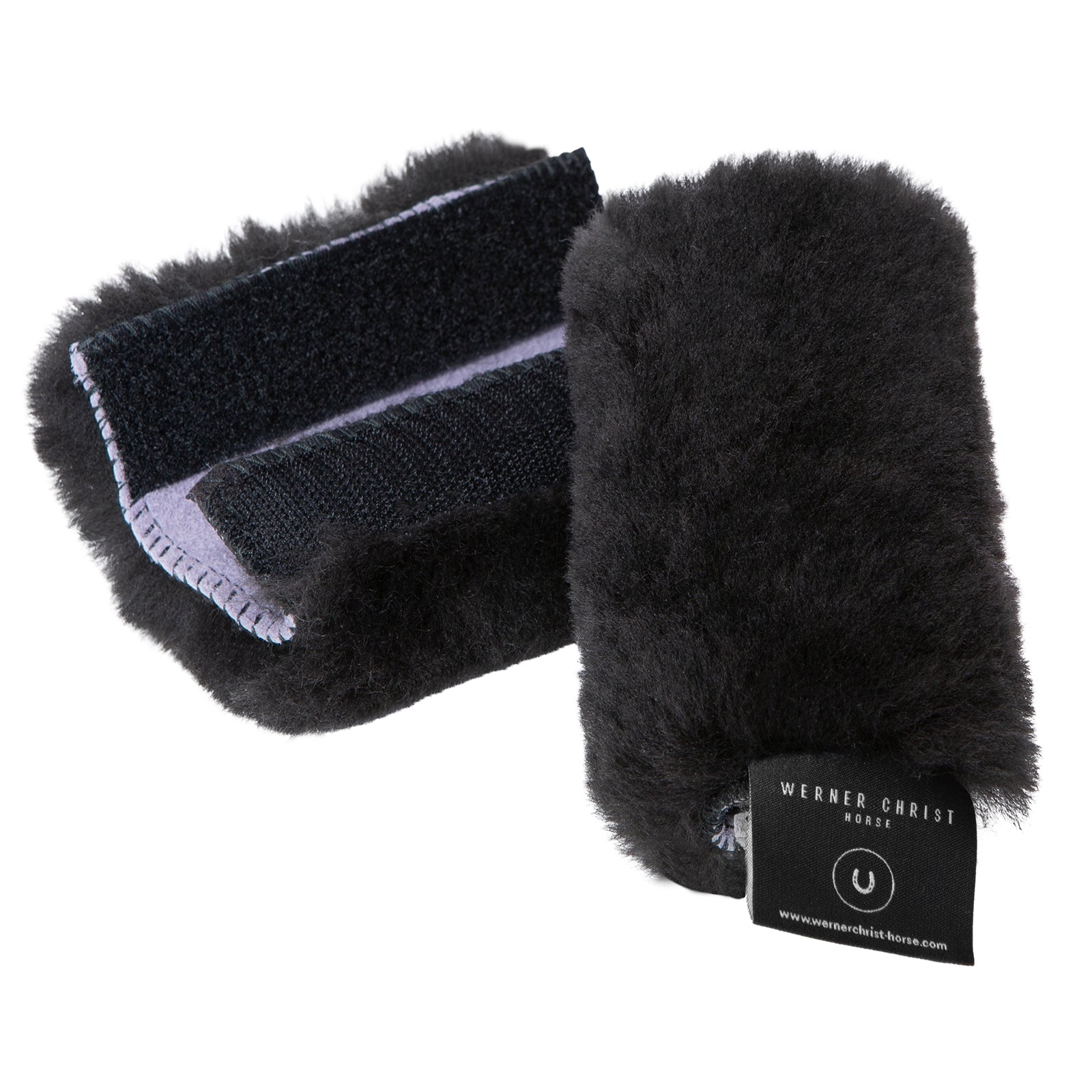 Christ Back piece cover (pair) Trensenzäume & Zügel