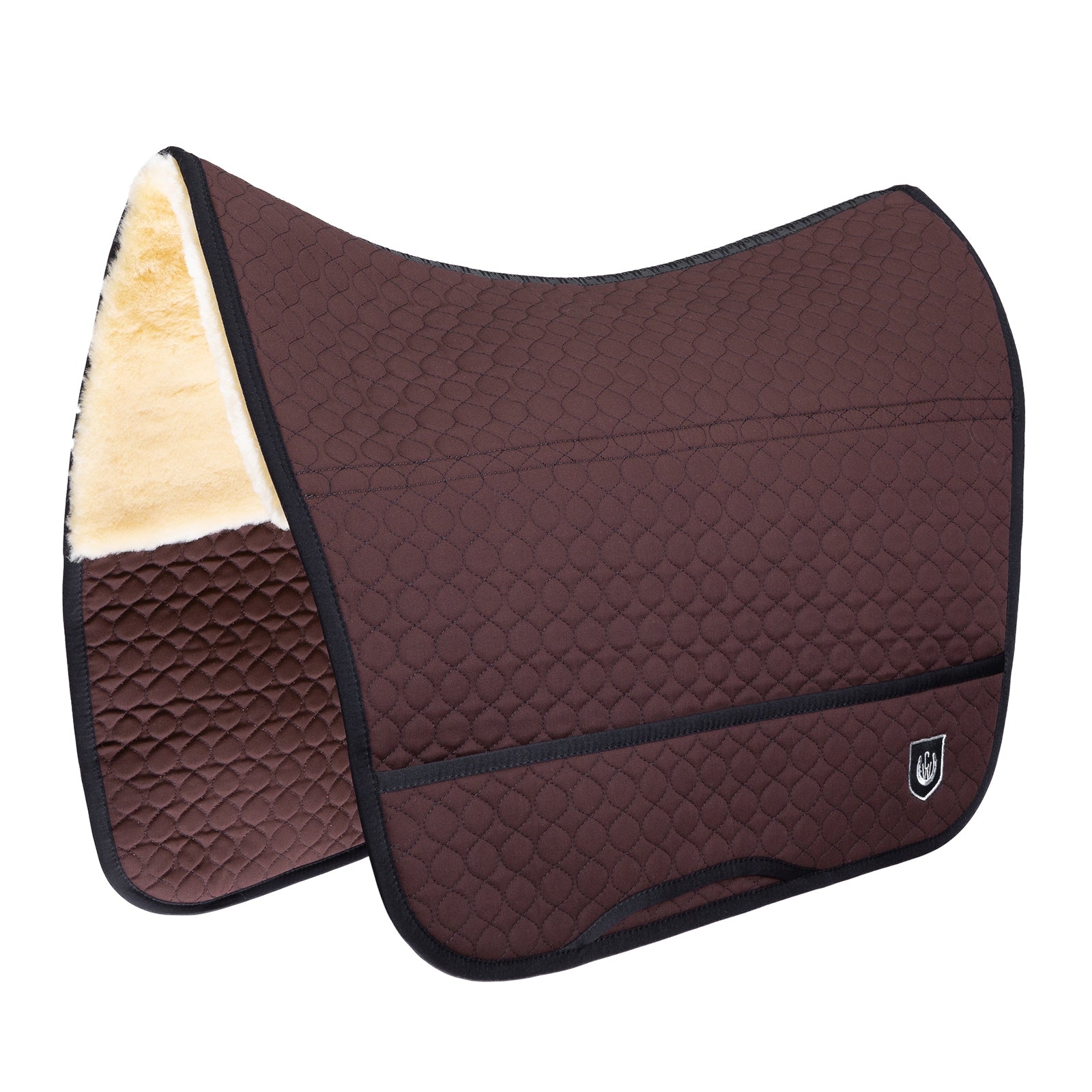 Christ SD Champ Schabracke für Iberica Plus Fellsattel Sättel & Sattelgurte