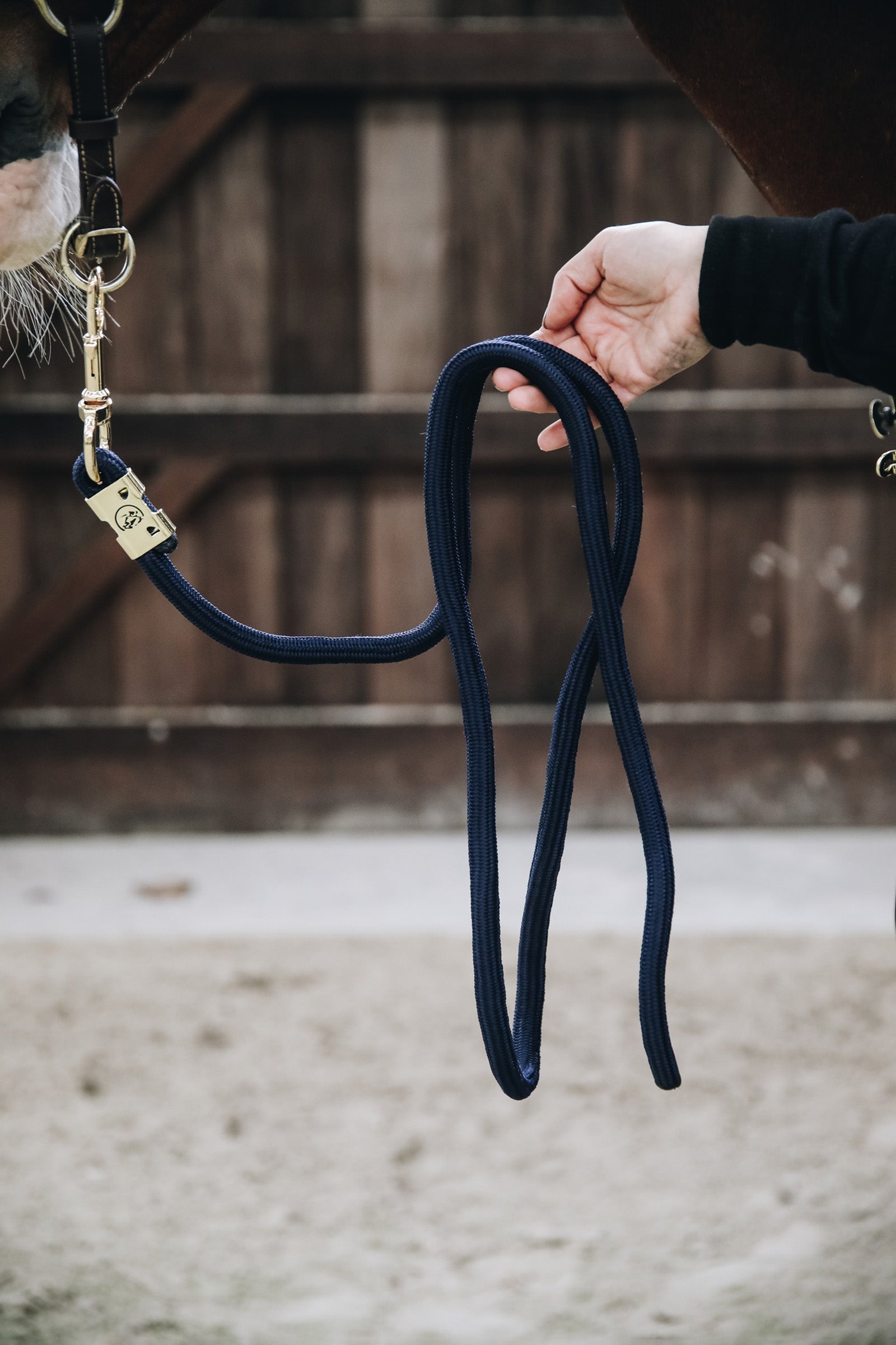 Kentucky Horsewear Basic Führstrick 2m Halfter & Stricke