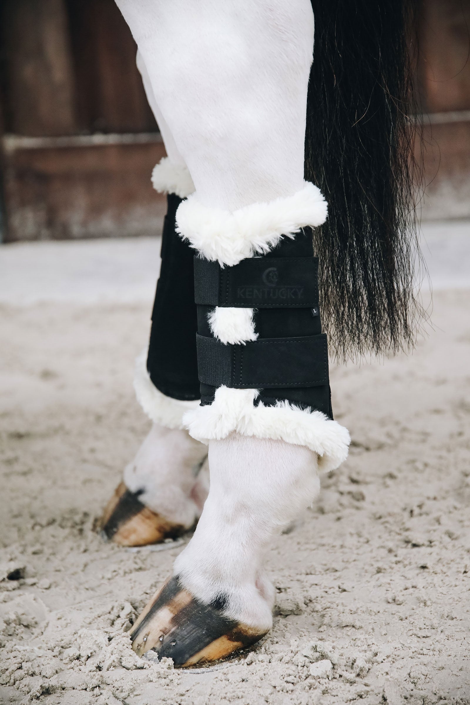 Kentucky Horsewear Turnout AIR boots, hind Leg & Hoof Protection