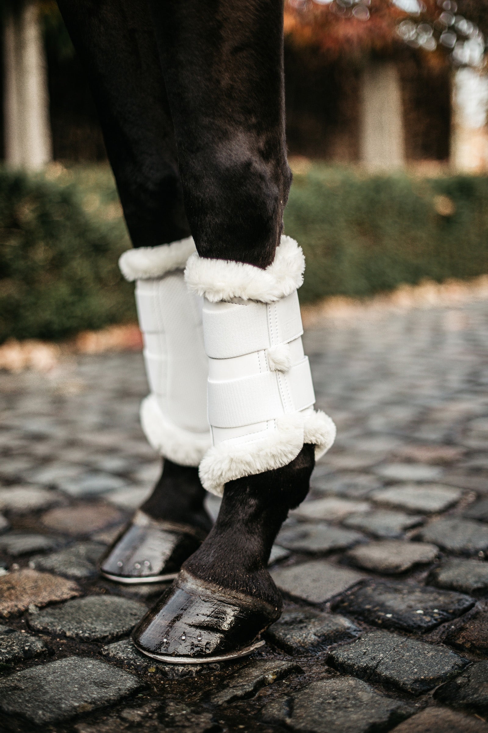 Kentucky Horsewear Turnout AIR boots, front Leg & Hoof Protection