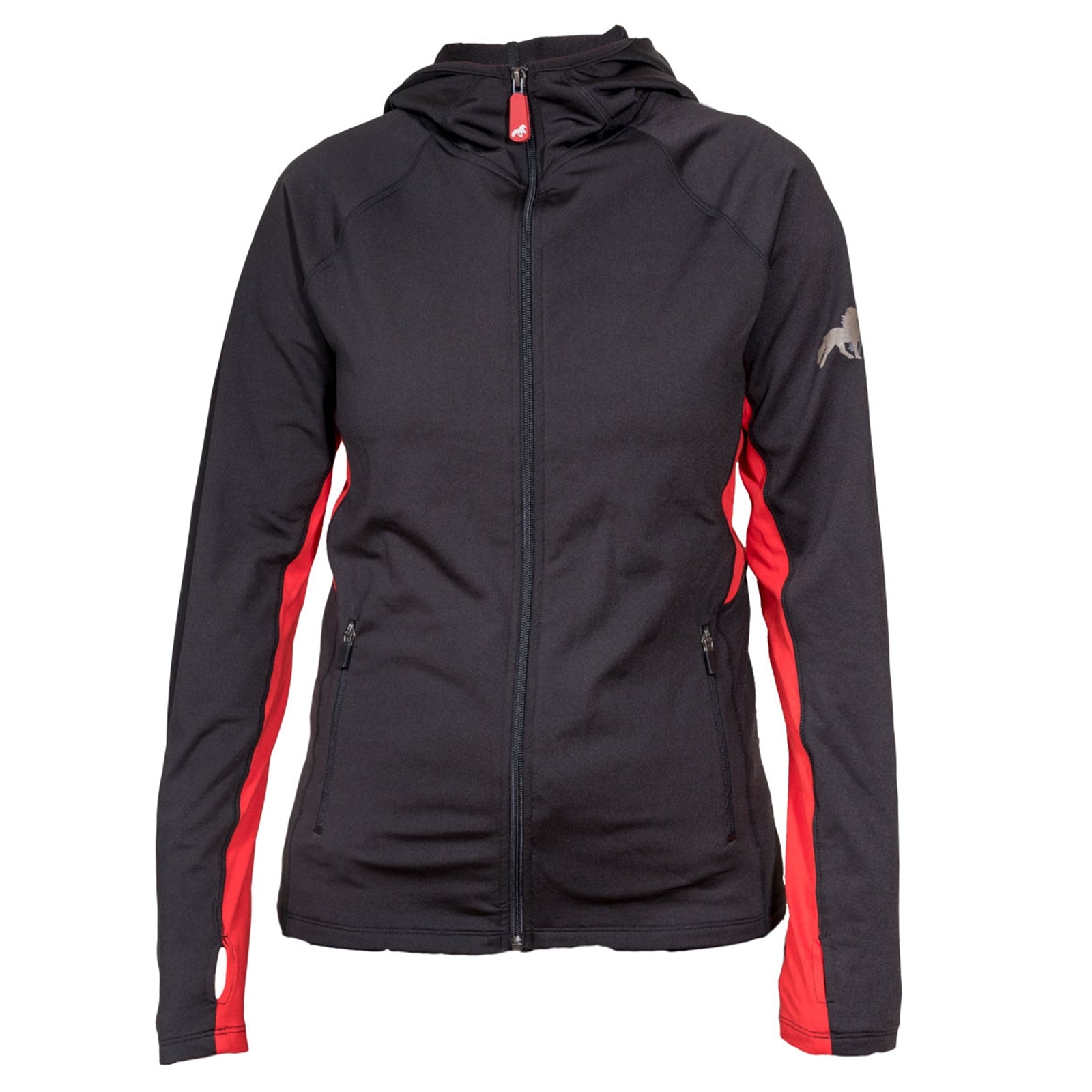 Karlslund Kylja Zip Hoodie mit Kapuze Damen Reitbekleidung