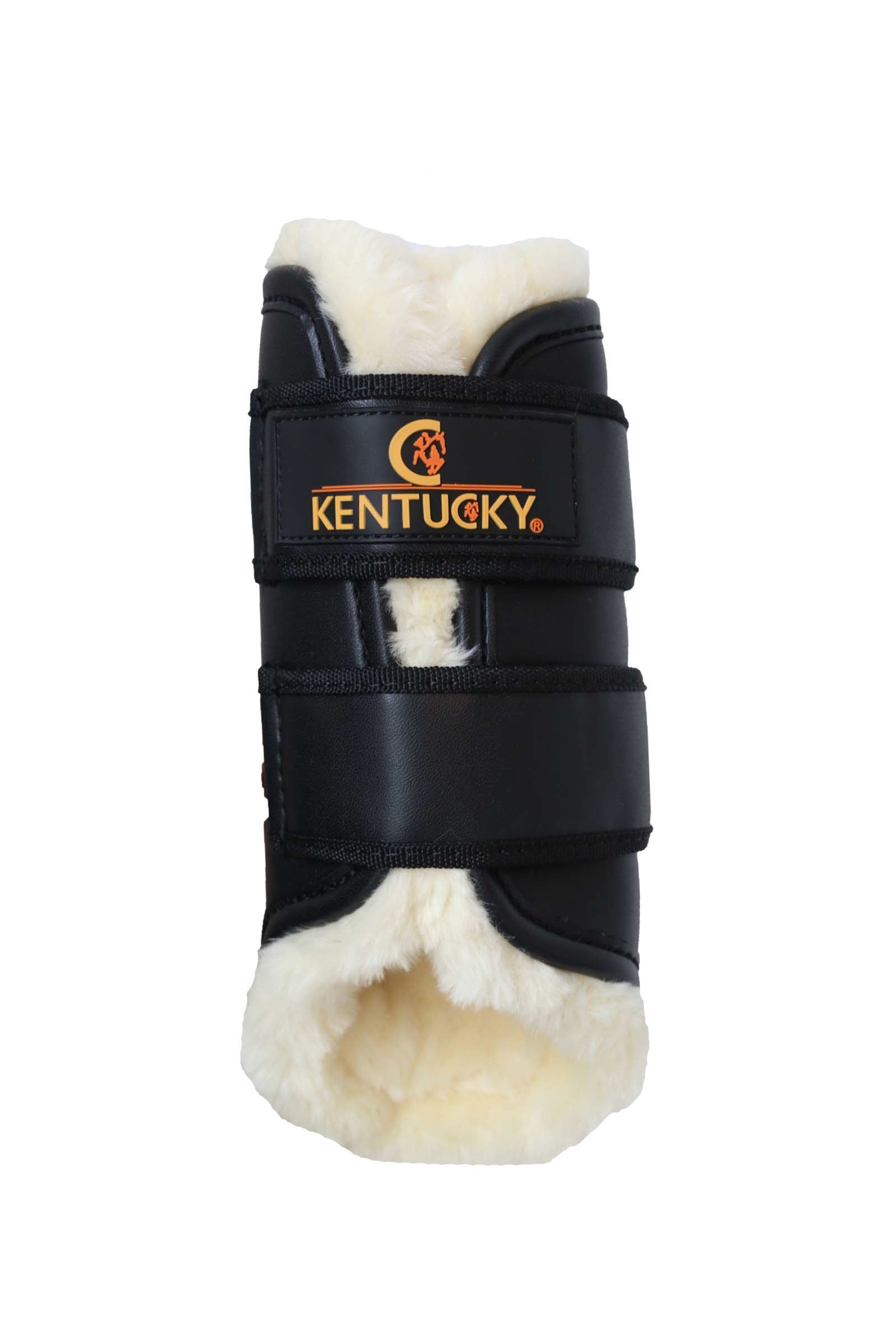 Kentucky Horsewear Kentucky Turnout Gamaschen Leder, vorne Leg Protection & Hoof Protection for Horses