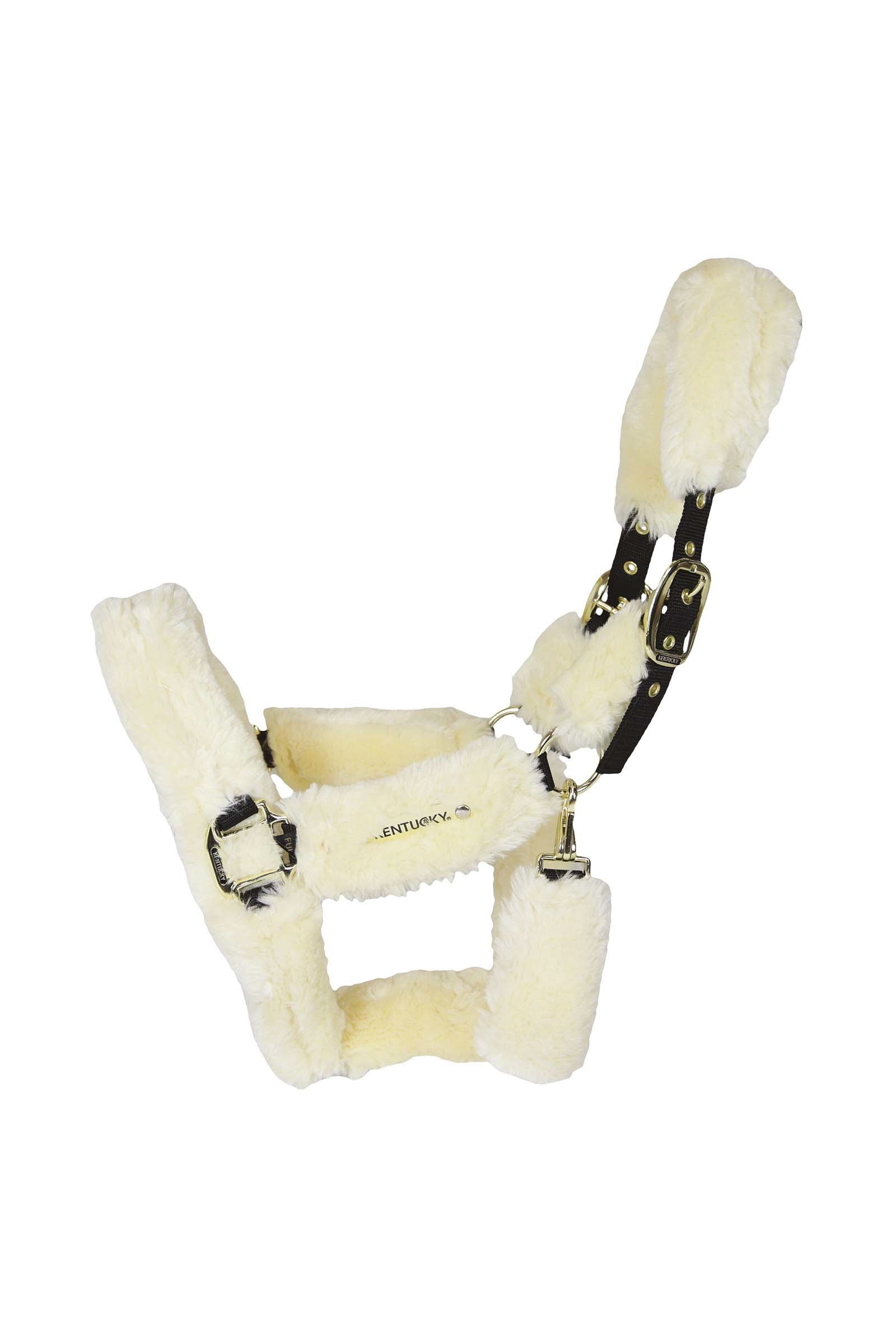 Kentucky Horsewear Lammfell Transport-Halfter Halfter & Stricke
