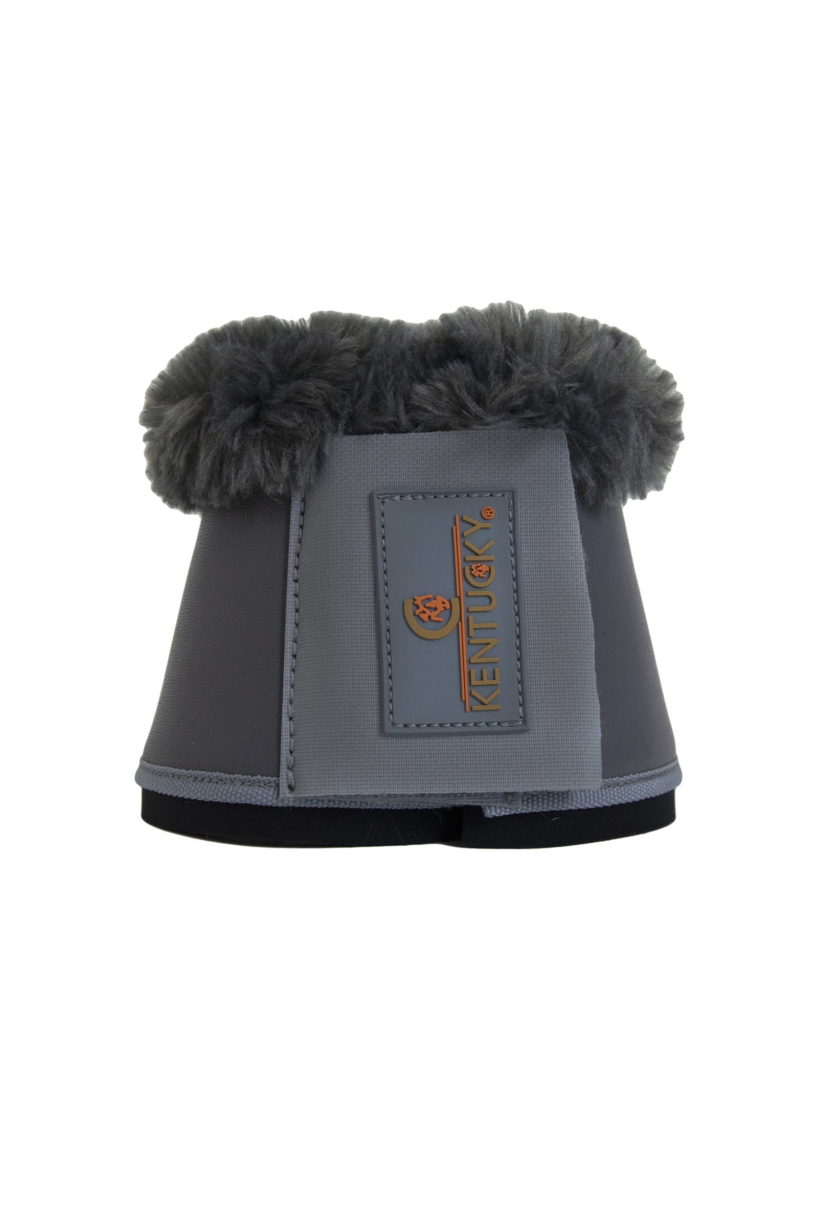 Kentucky Horsewear Sprungglocken Lammfell Leder Leg Protection & Hoof Protection for Horses