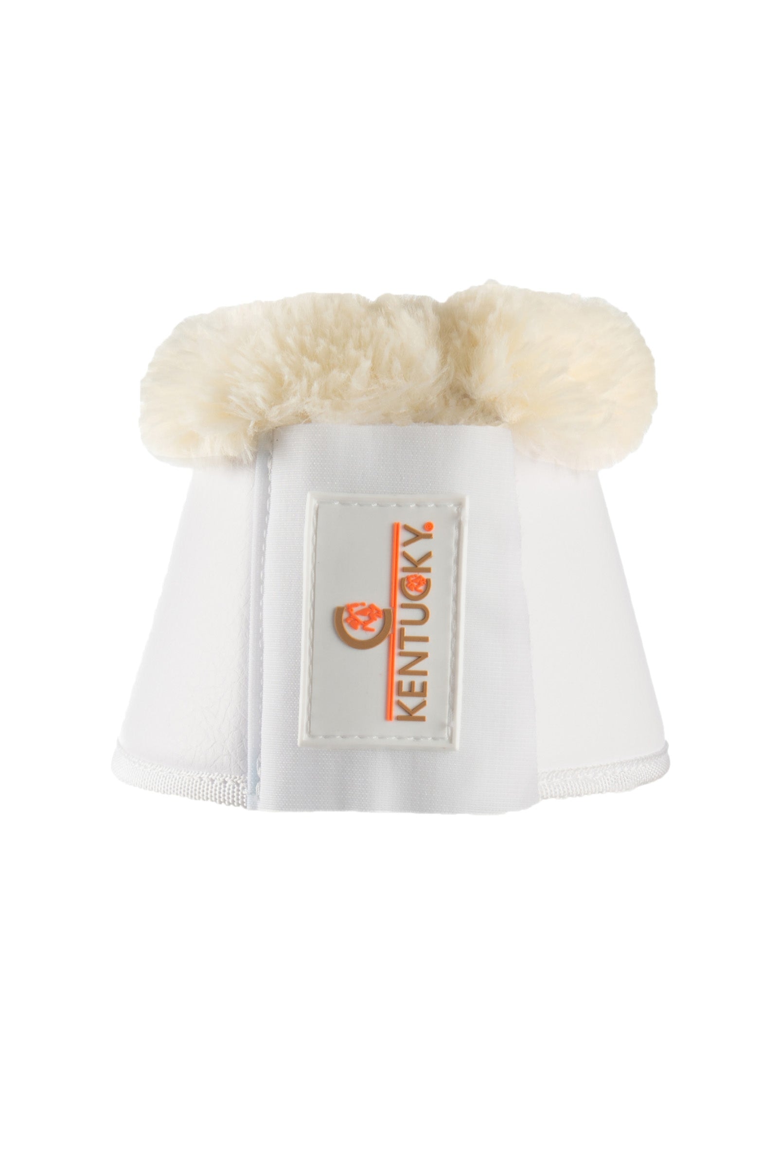 Kentucky Horsewear Sprungglocken Lammfell Leder Leg Protection & Hoof Protection for Horses