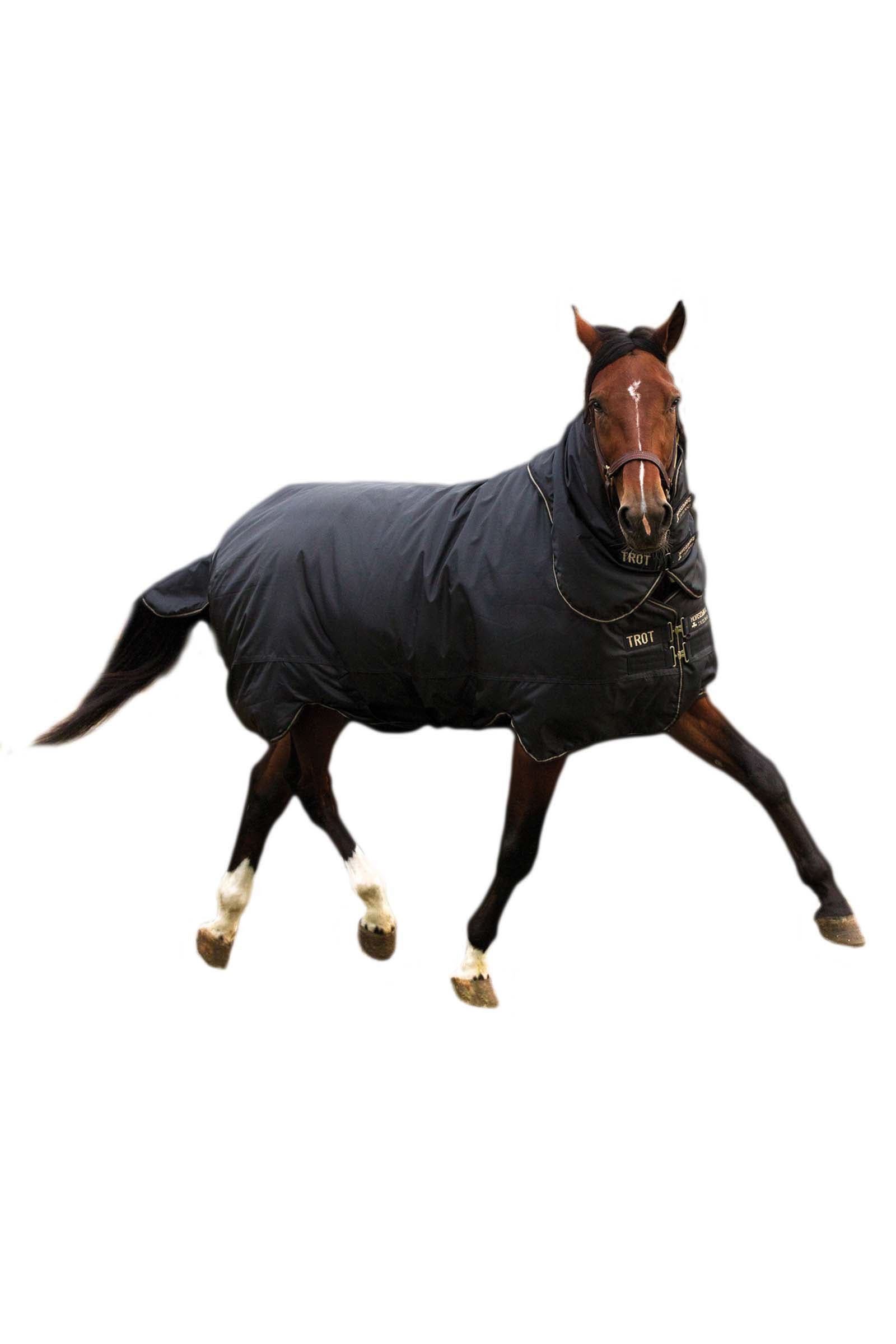 Horseware Trot Plus Winterdecke mit abnehmbarem Halsteil, 350g Pferdedecken