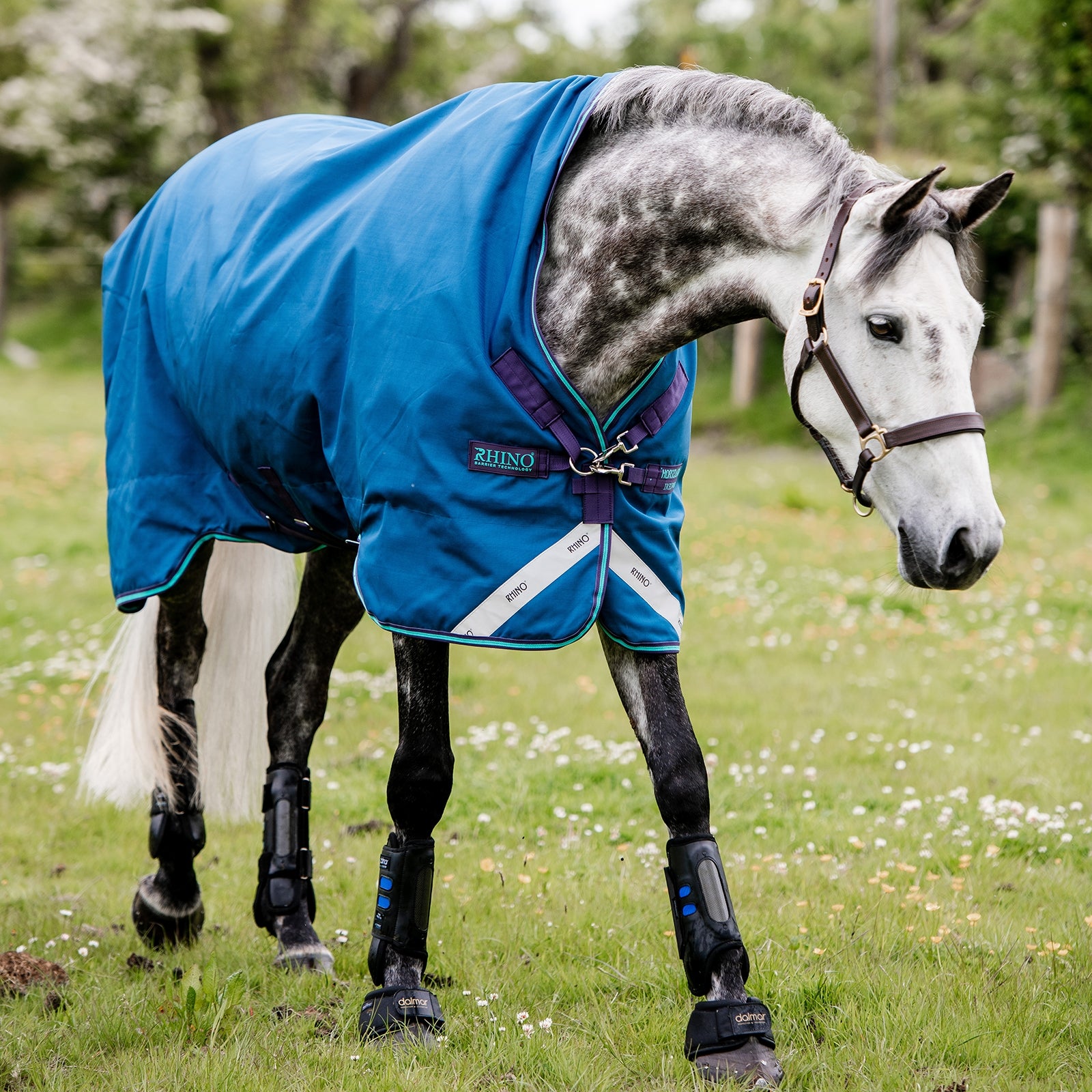 Horseware Rhino Wug Weidedecke mit hohem Hals, 0g Pferdedecken