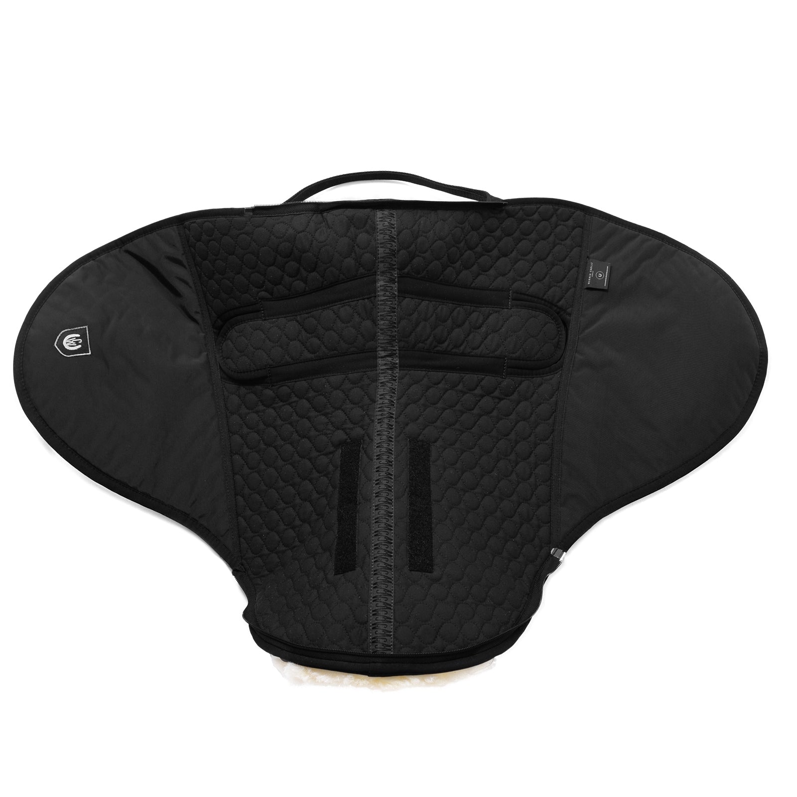 Christ Cloud Special + Bareback Riding Saddle w/ Composite Foam Panels Saddles, Girths & Stirrups