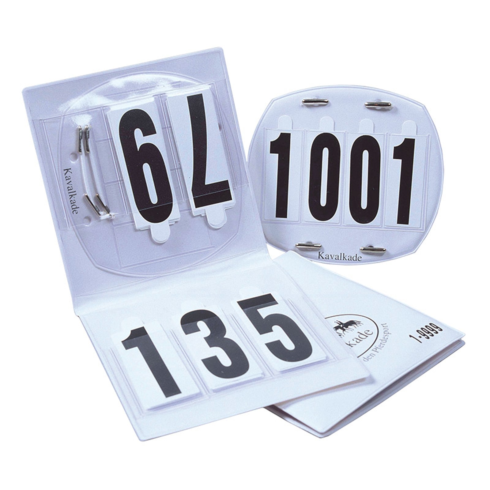 Kavalkade Startnummer 4-stellig Damen Reitbekleidung