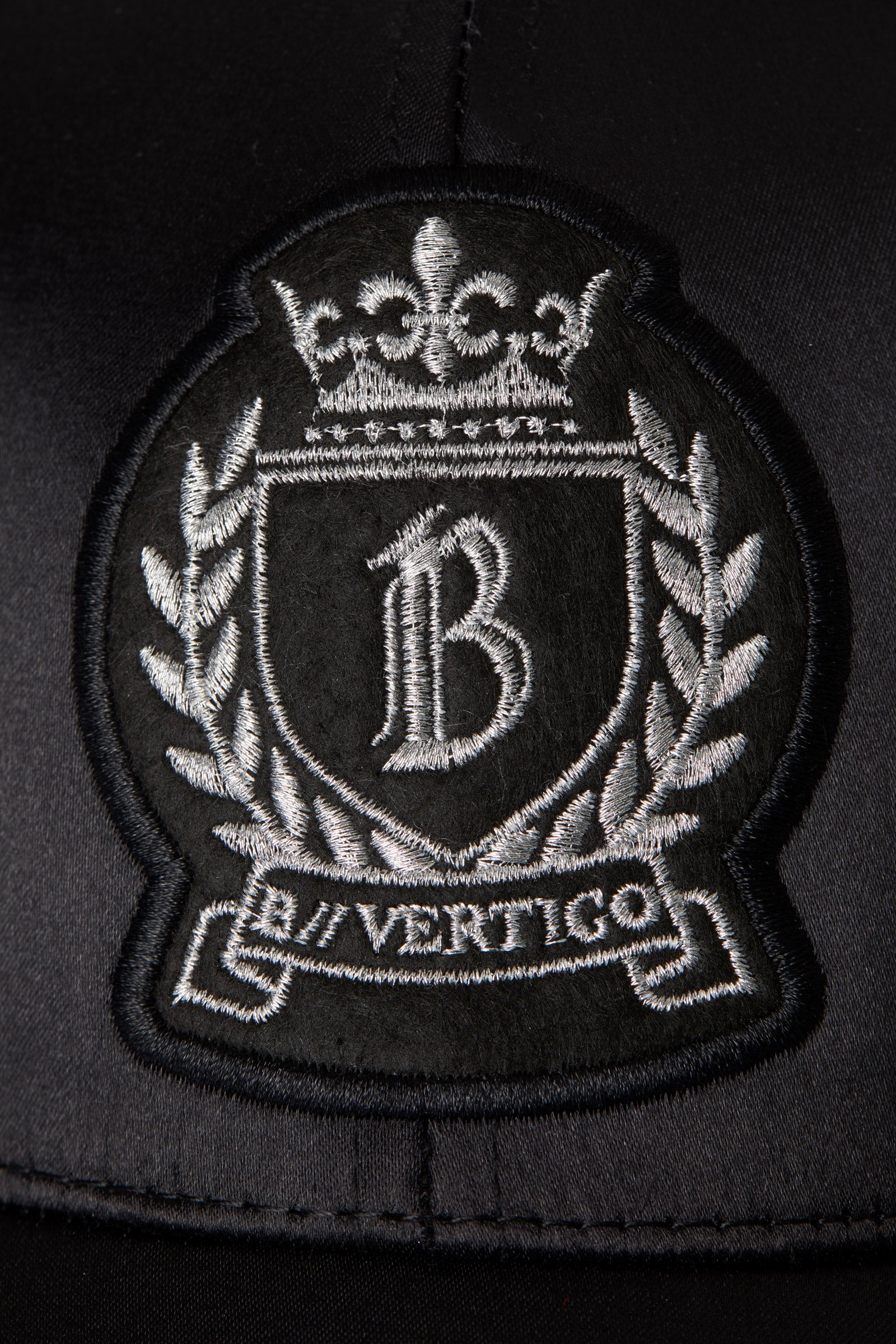 B Vertigo Satin Cap Accessories