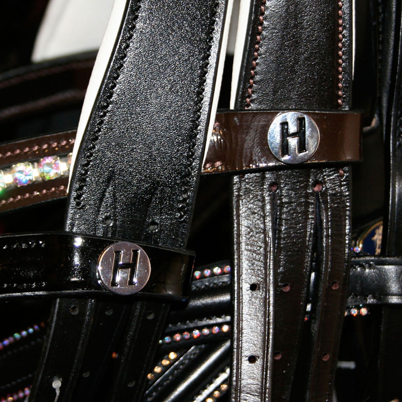 Harry's Horse Bridle Chique Bridles & Reins