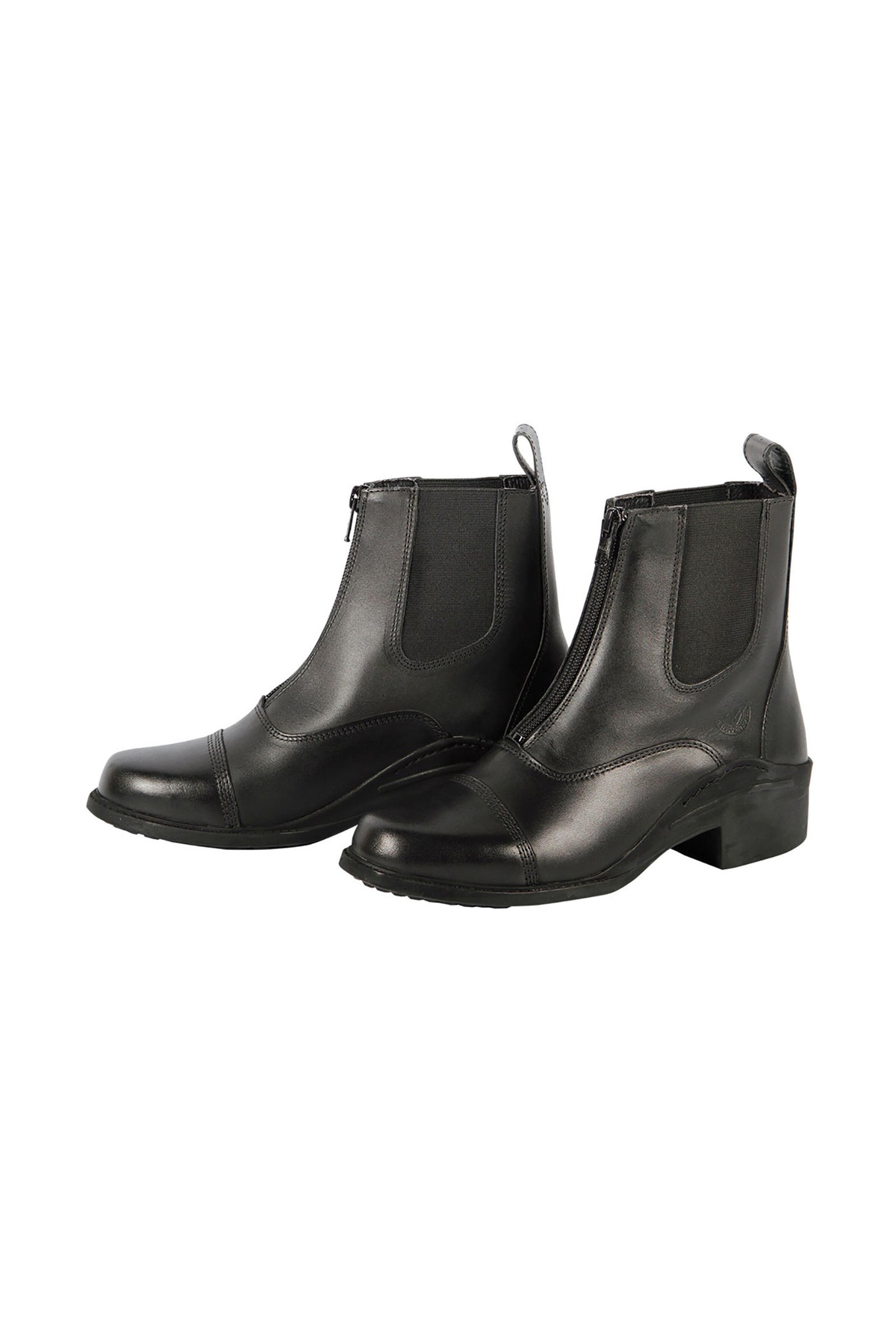 Harry's Horse Reitstiefeletten aus Leder mit Reißverschluss Reitstiefel & Reitschuhe