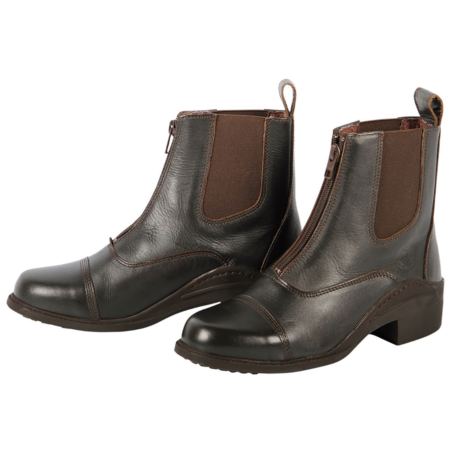 Harry's Horse Reitstiefeletten aus Leder mit Reißverschluss Reitstiefel & Reitschuhe