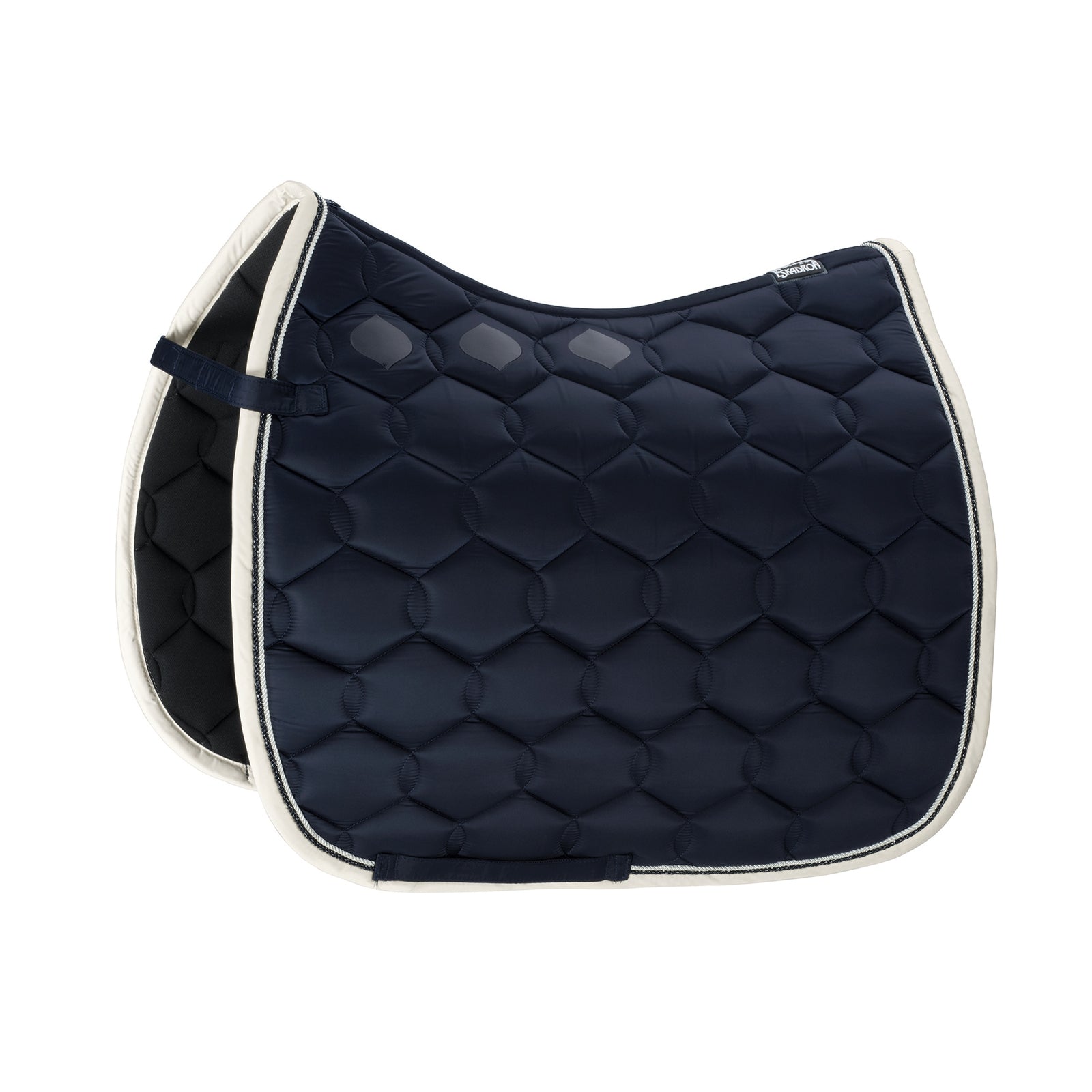 Eskadron Glossy Wave Contrast Dressurschabracke Schabracken